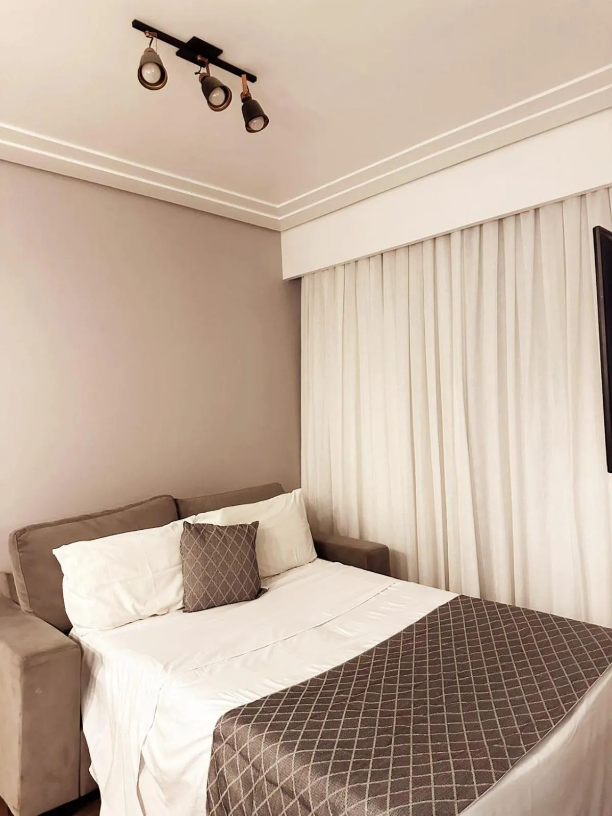 Bed in Residencial Luxo Moema - Macuco