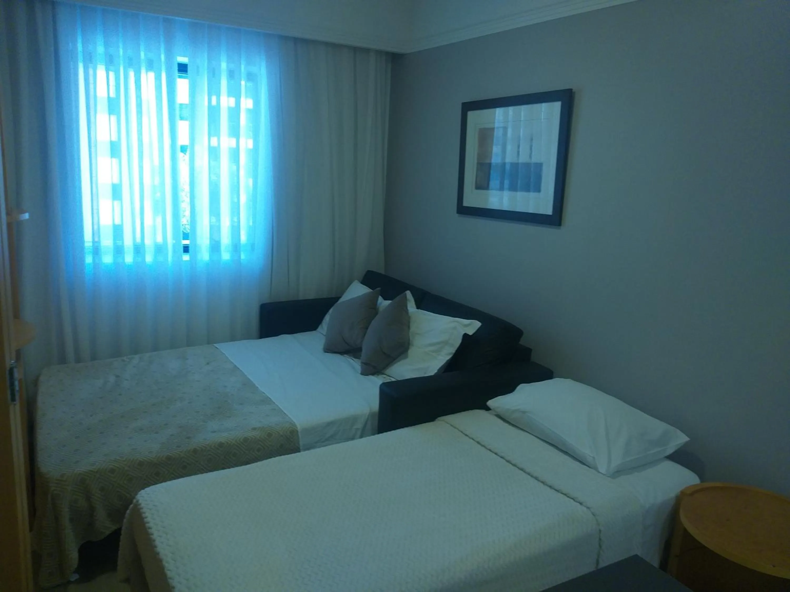 Bed in Residencial Luxo Moema - Macuco