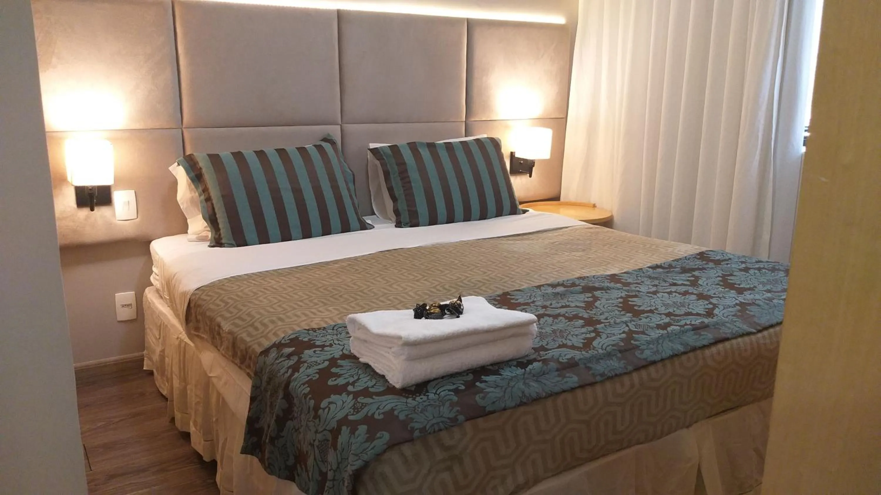 Bed in Residencial Luxo Moema - Macuco