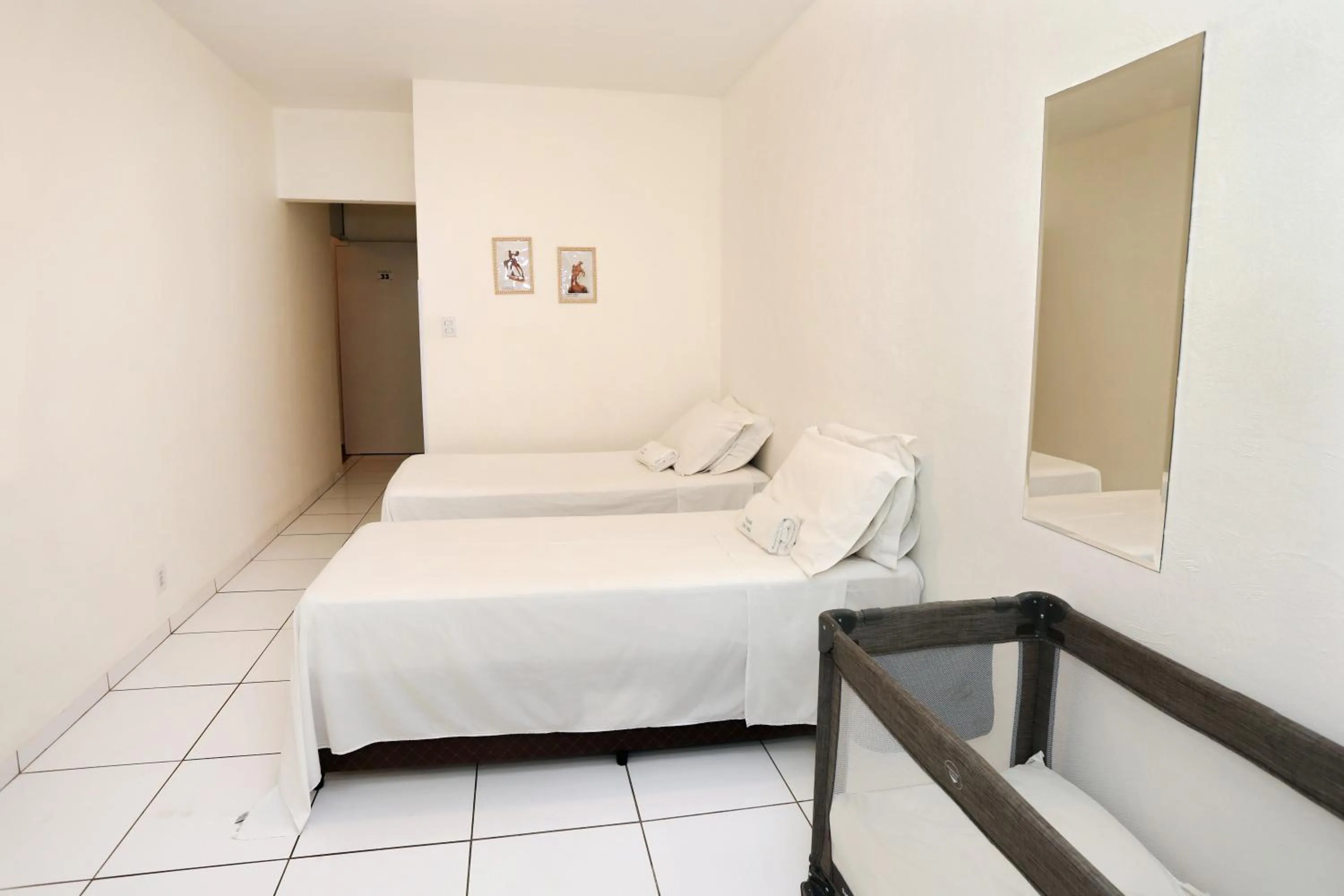 Bedroom, Bed in Pousada Oma Helga