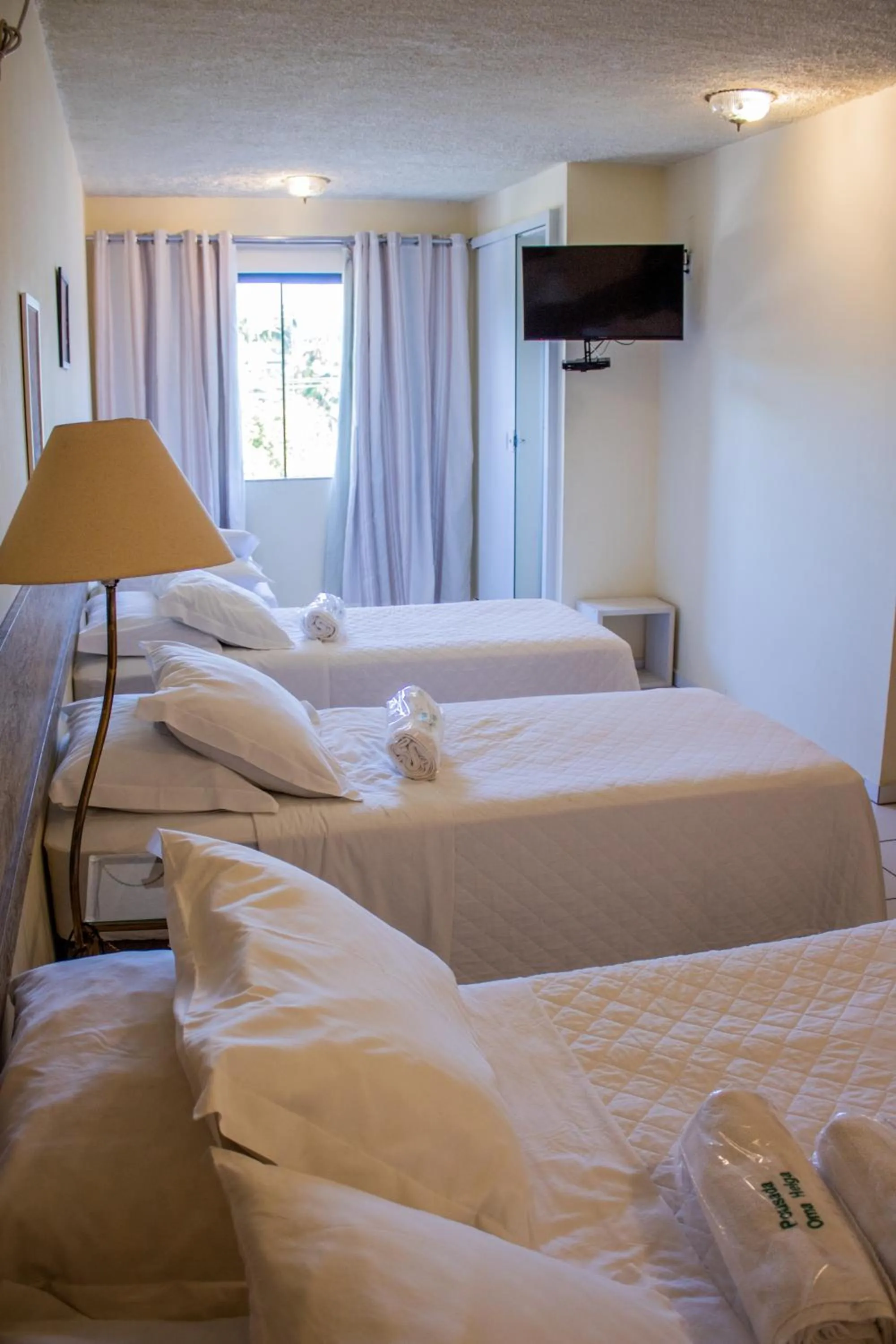 Bed in Pousada Oma Helga