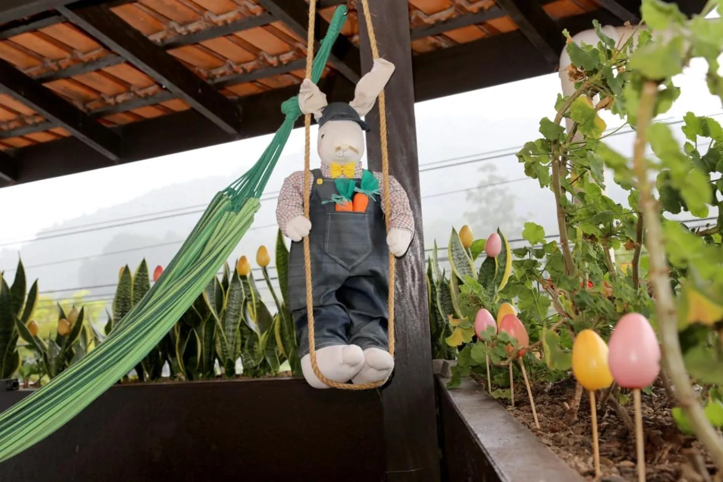 City view in Pousada Oma Helga