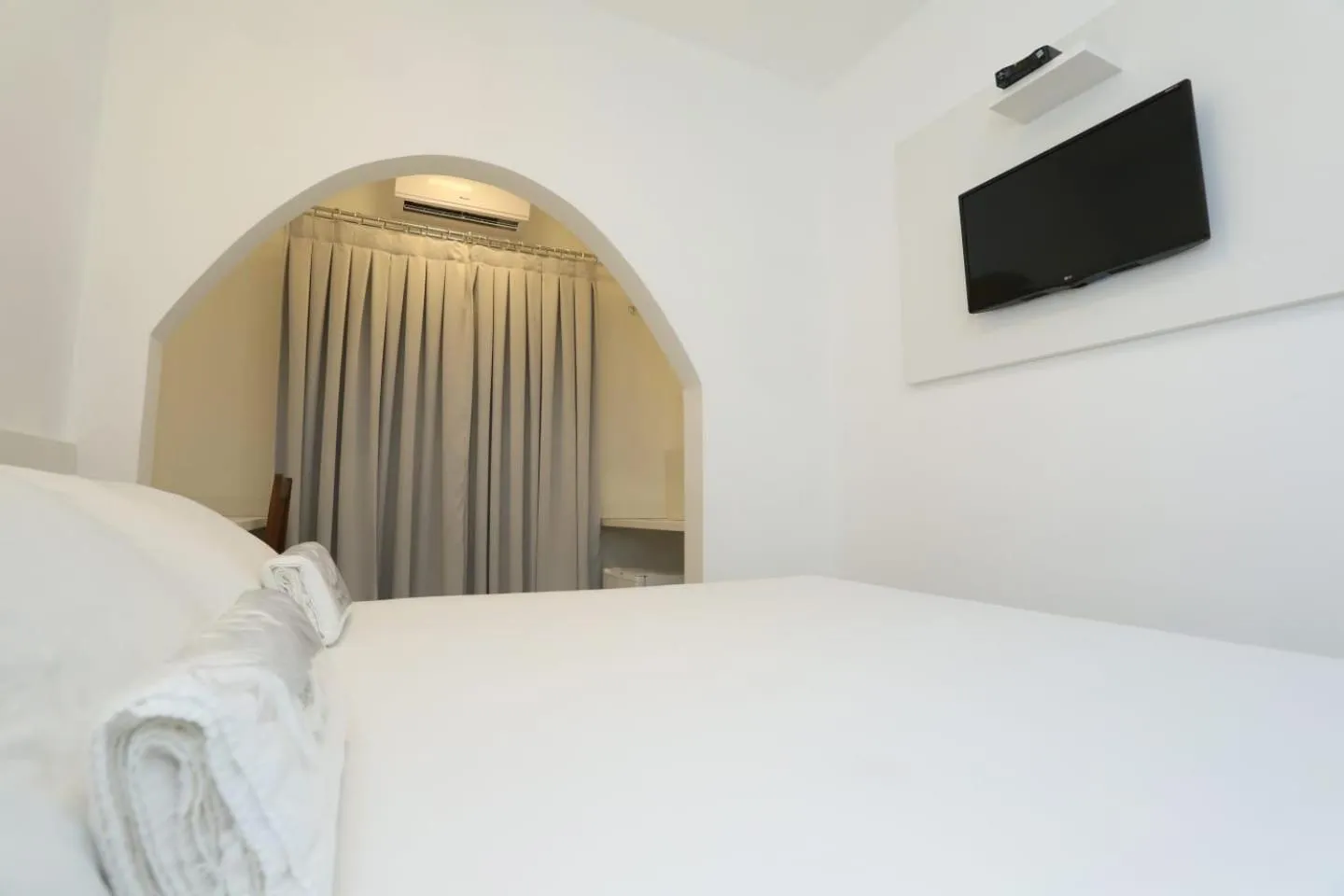 Bedroom, Bed in Pousada Oma Helga