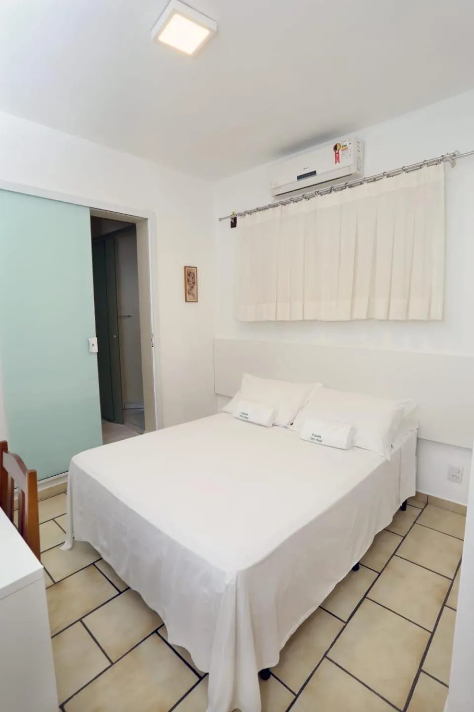 Bedroom, Bed in Pousada Oma Helga