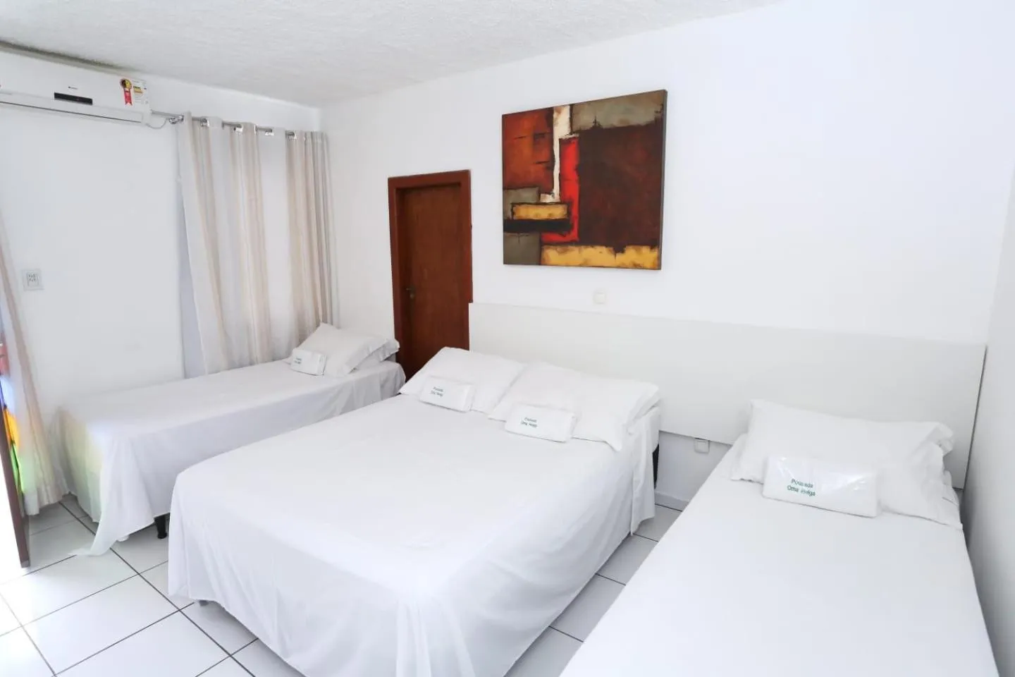 Bedroom, Bed in Pousada Oma Helga