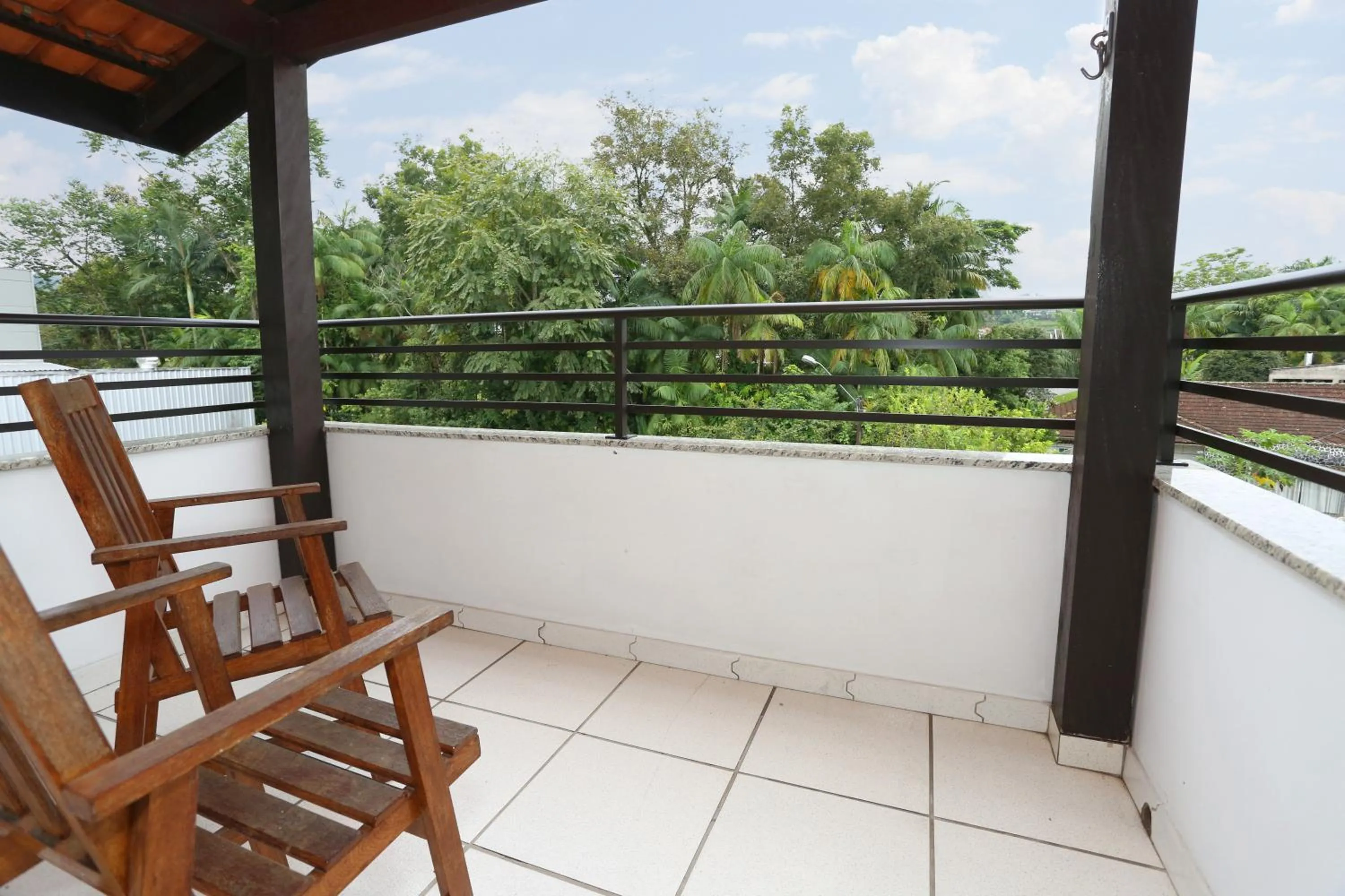 View (from property/room) in Pousada Oma Helga