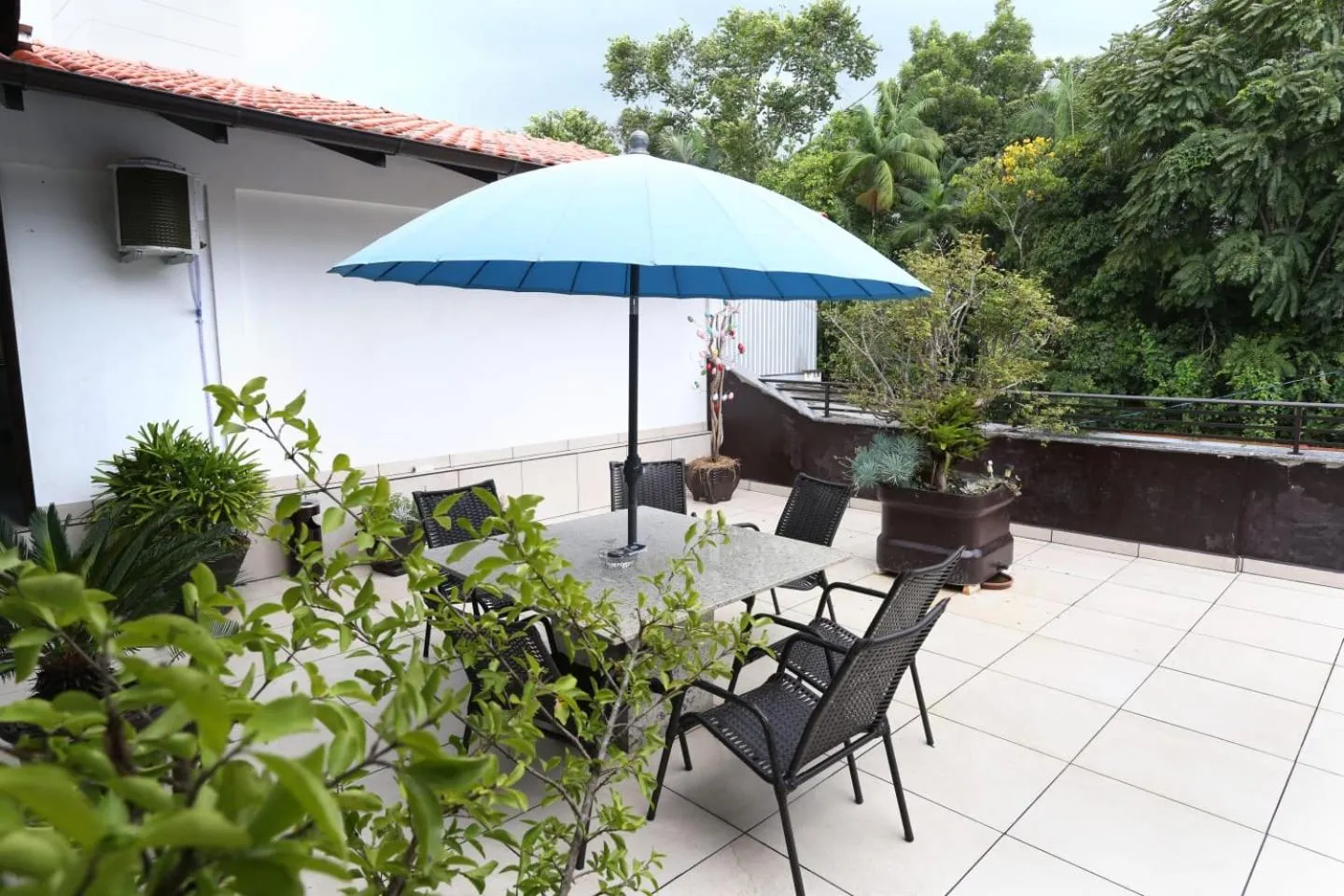 View (from property/room) in Pousada Oma Helga