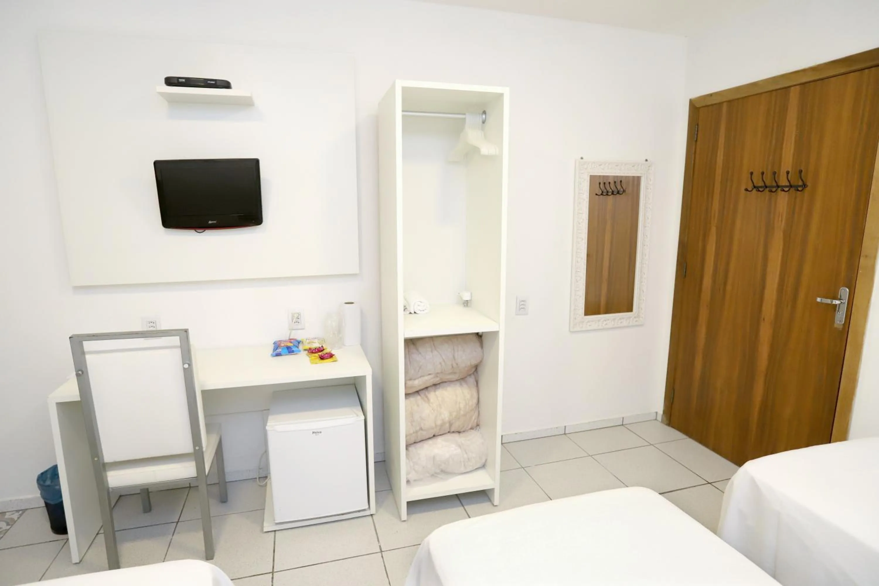 Bedroom, Bed in Pousada Oma Helga