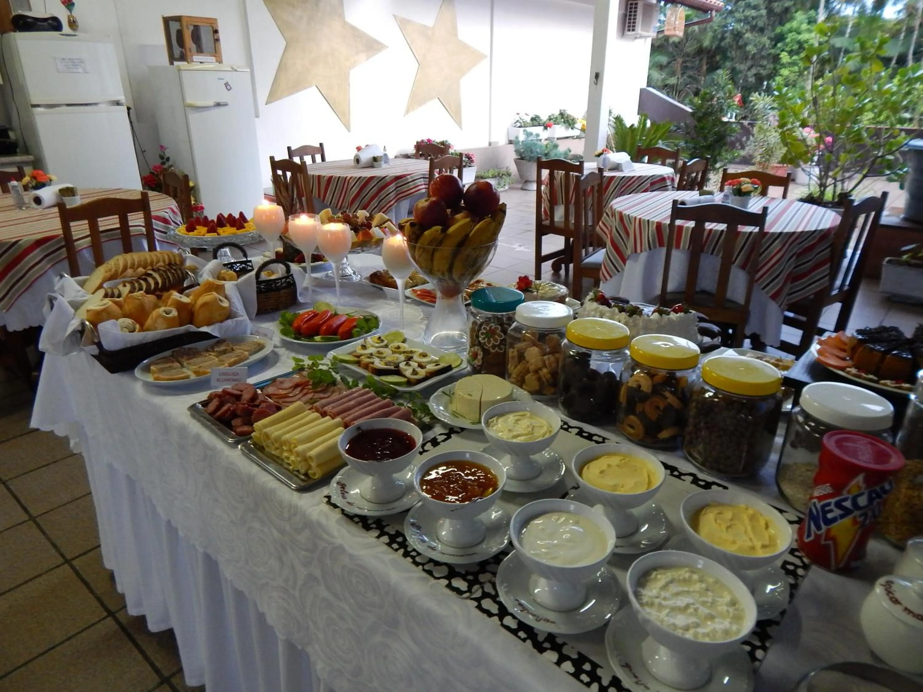 Food close-up in Pousada Oma Helga