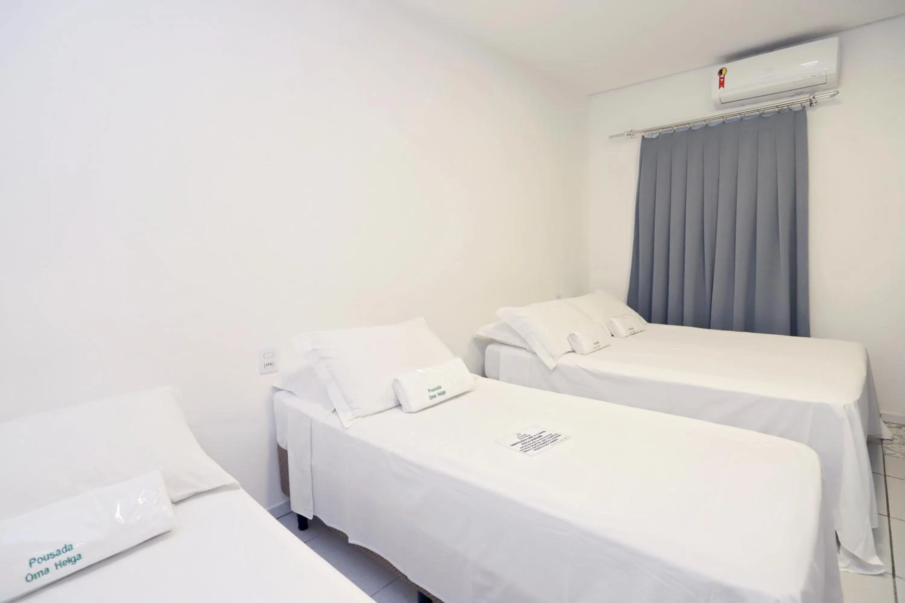 Bedroom, Bed in Pousada Oma Helga