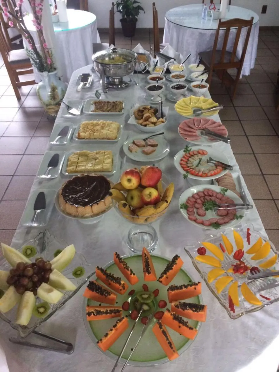 Food close-up in Pousada Oma Helga