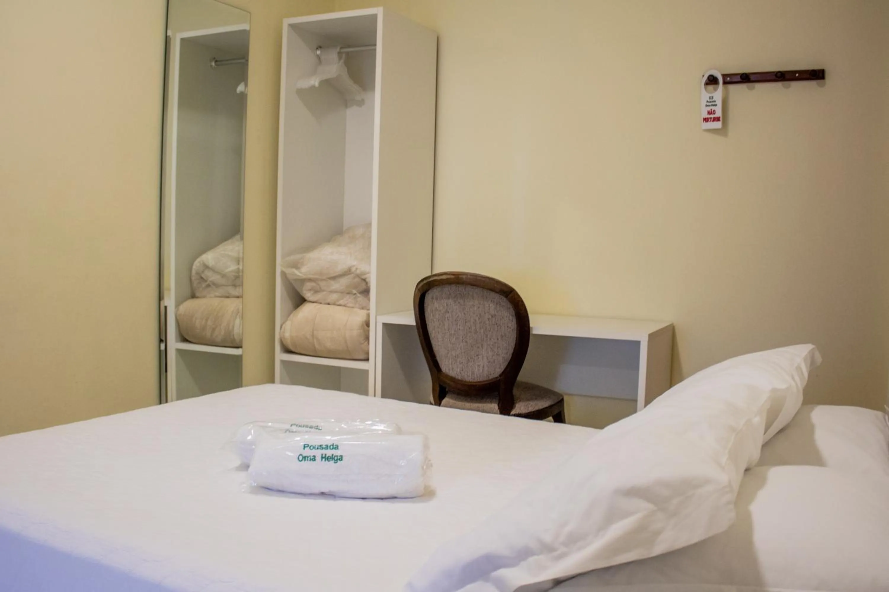 Bed in Pousada Oma Helga
