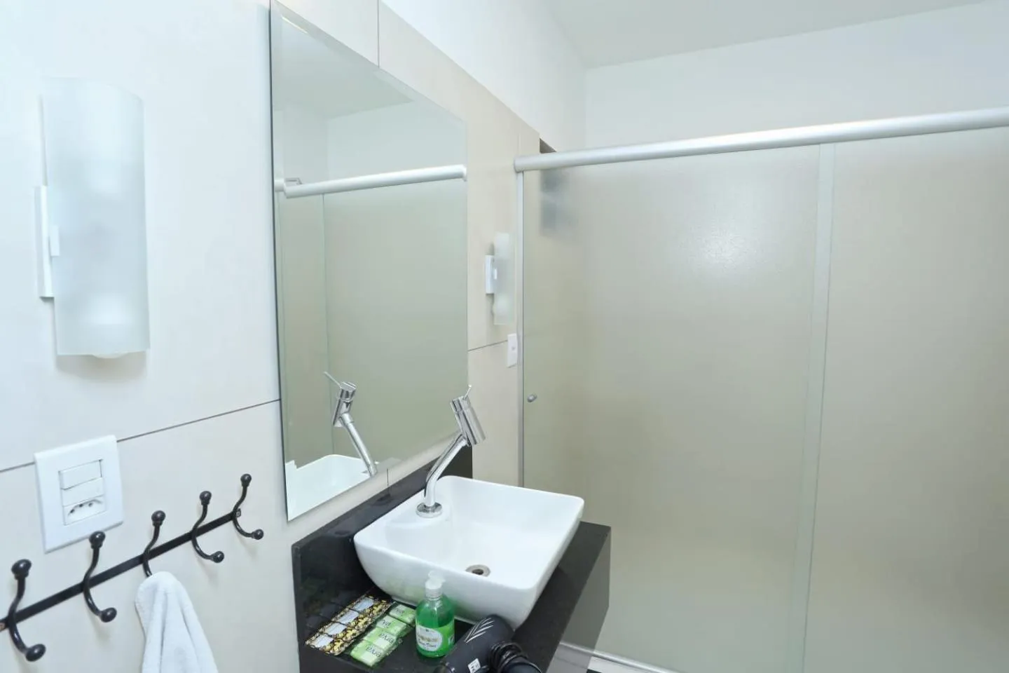 Bathroom in Pousada Oma Helga