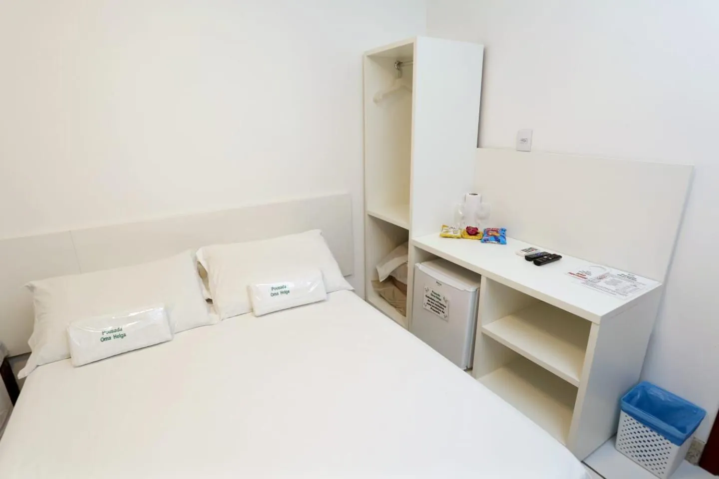 Bed in Pousada Oma Helga