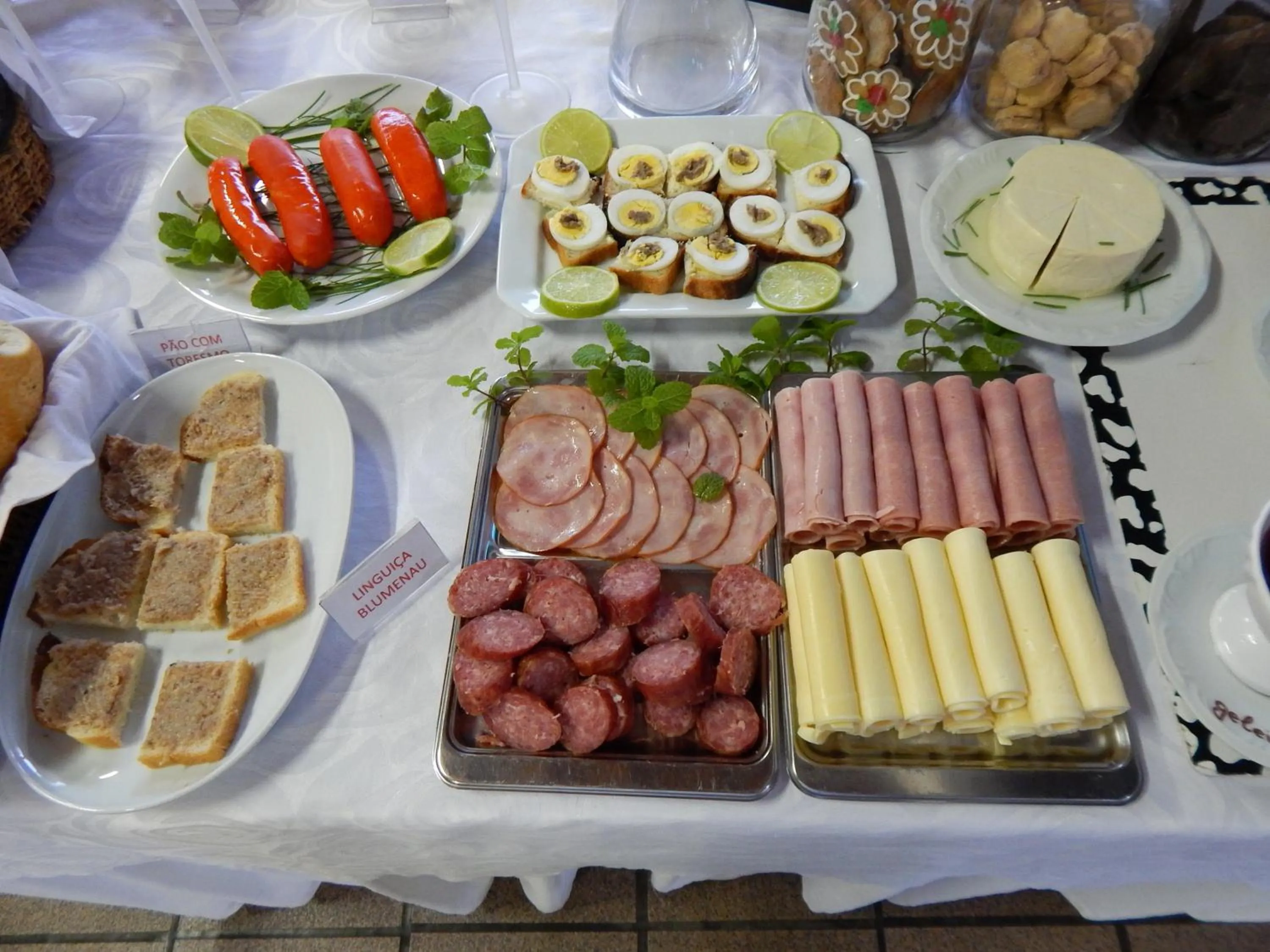Food close-up in Pousada Oma Helga