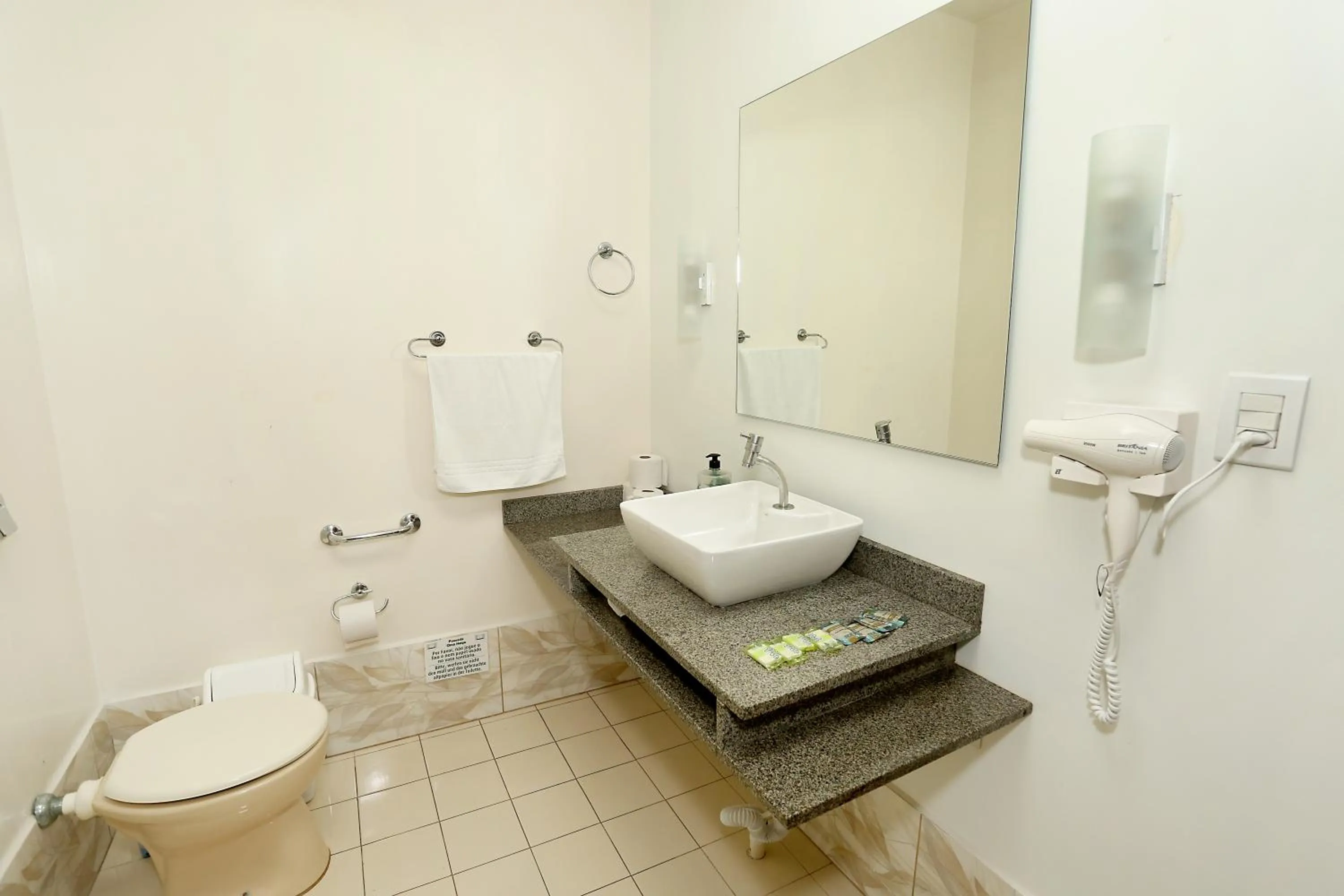 Bathroom in Pousada Oma Helga