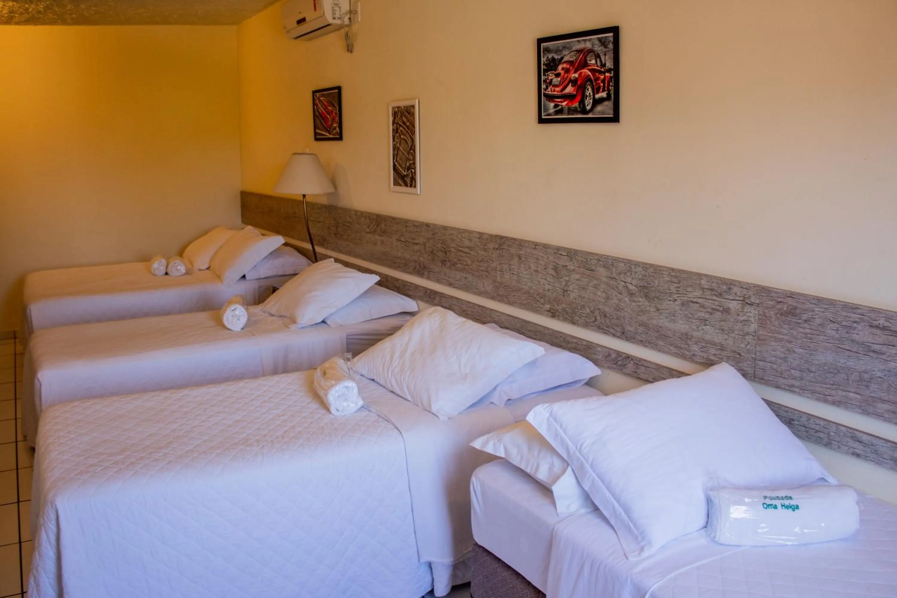 Bed in Pousada Oma Helga