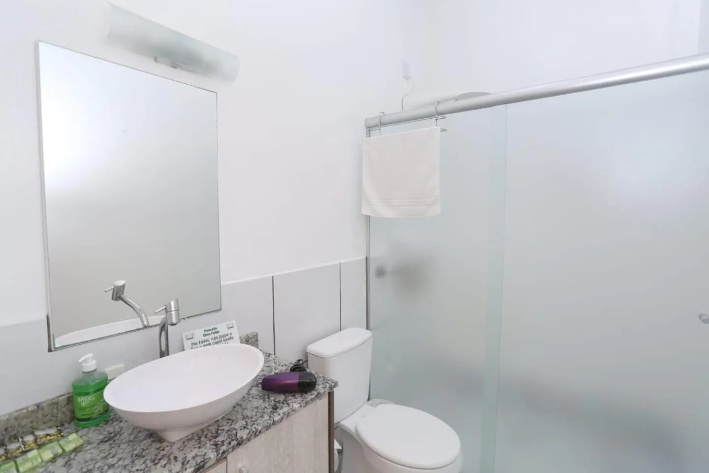 Bathroom in Pousada Oma Helga