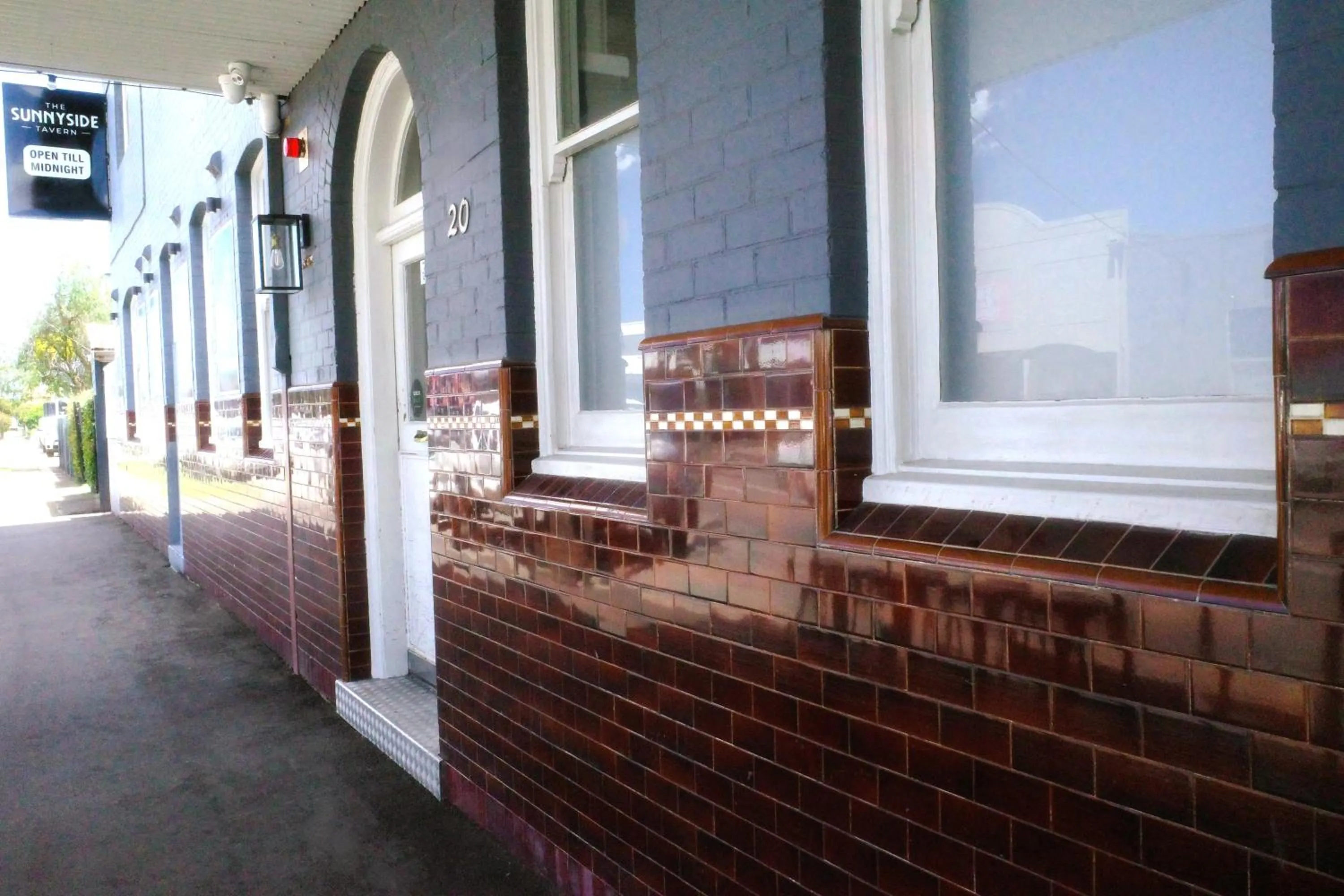 Property building in The Sunnyside Tavern, Broadmeadow