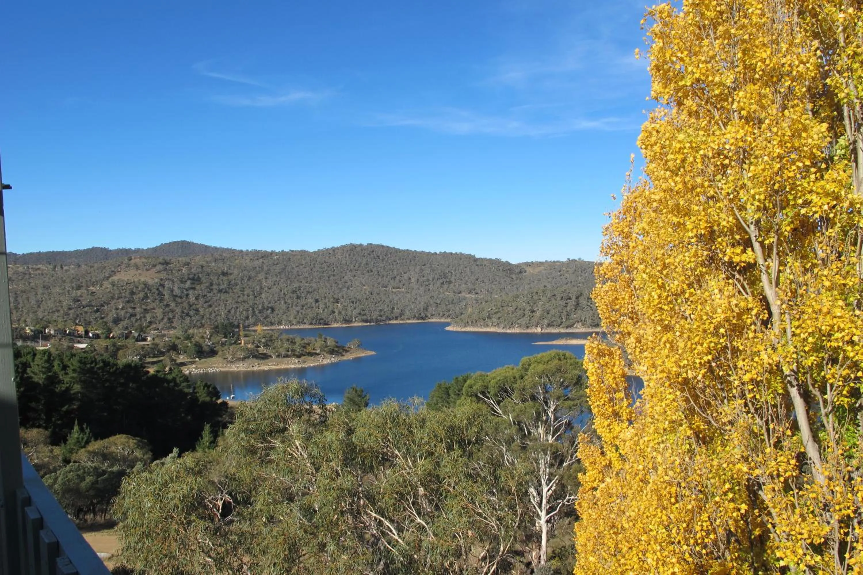Natural landscape in Chalet Jindabyne