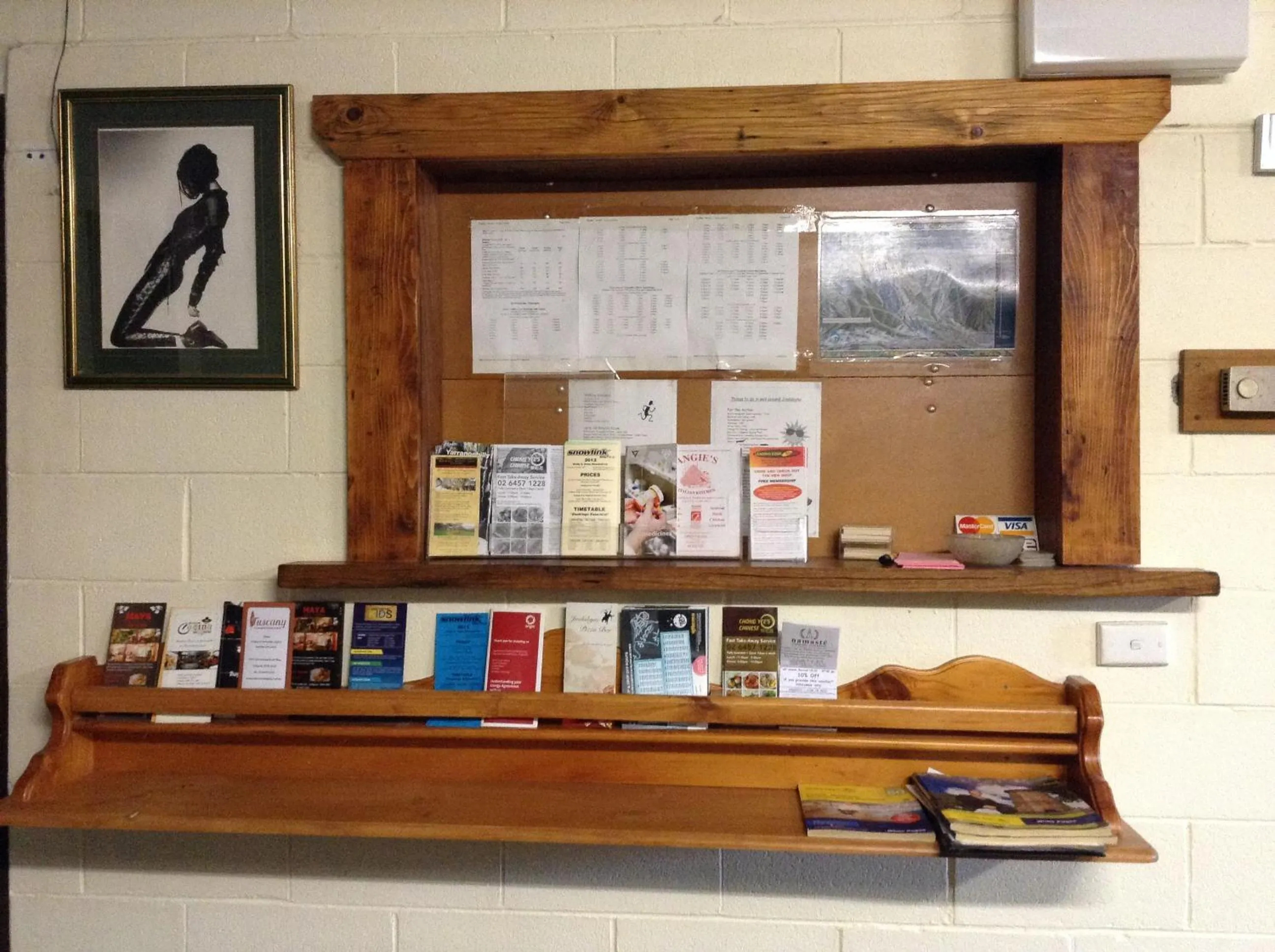 Lobby or reception in Chalet Jindabyne