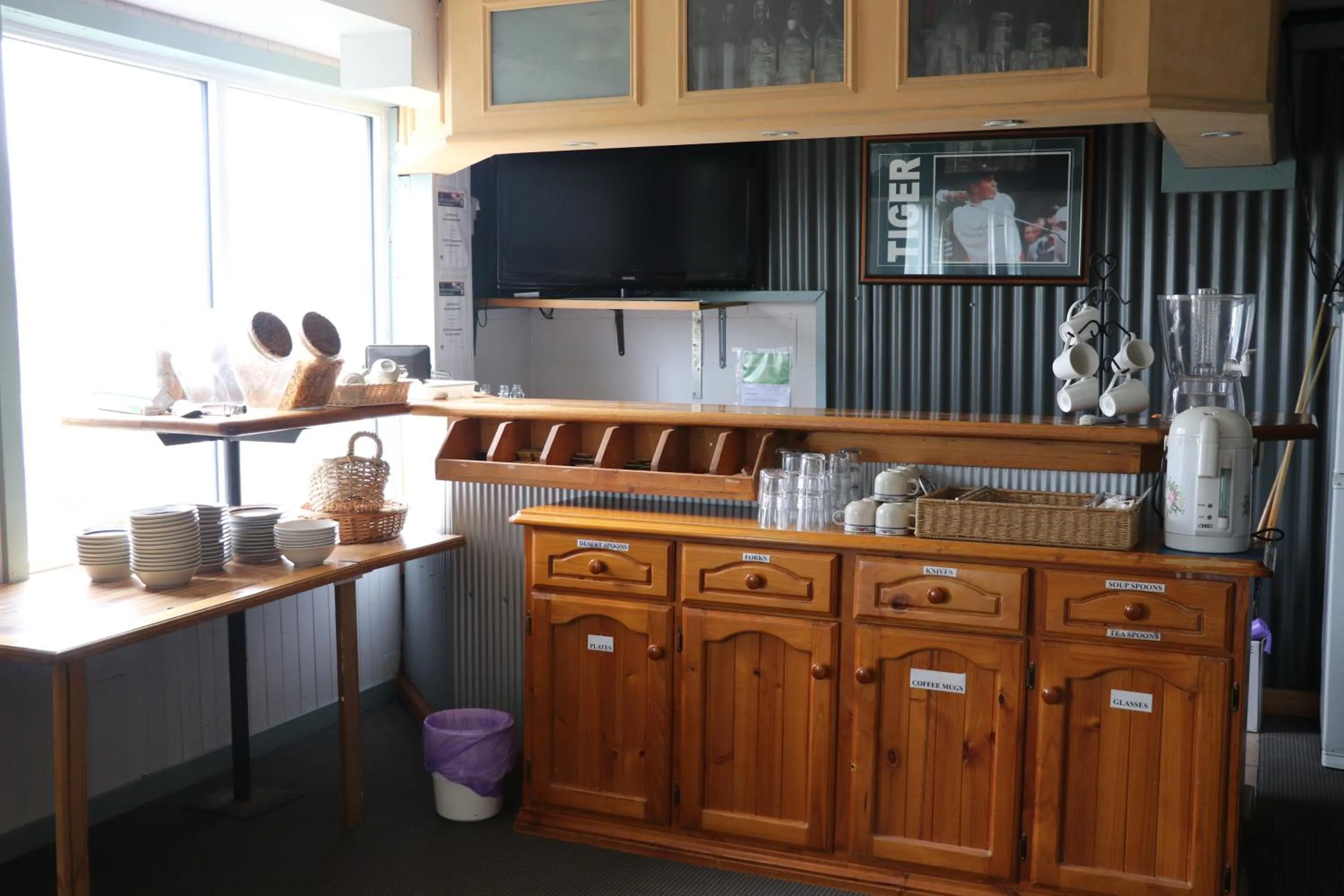 Breakfast in Chalet Jindabyne