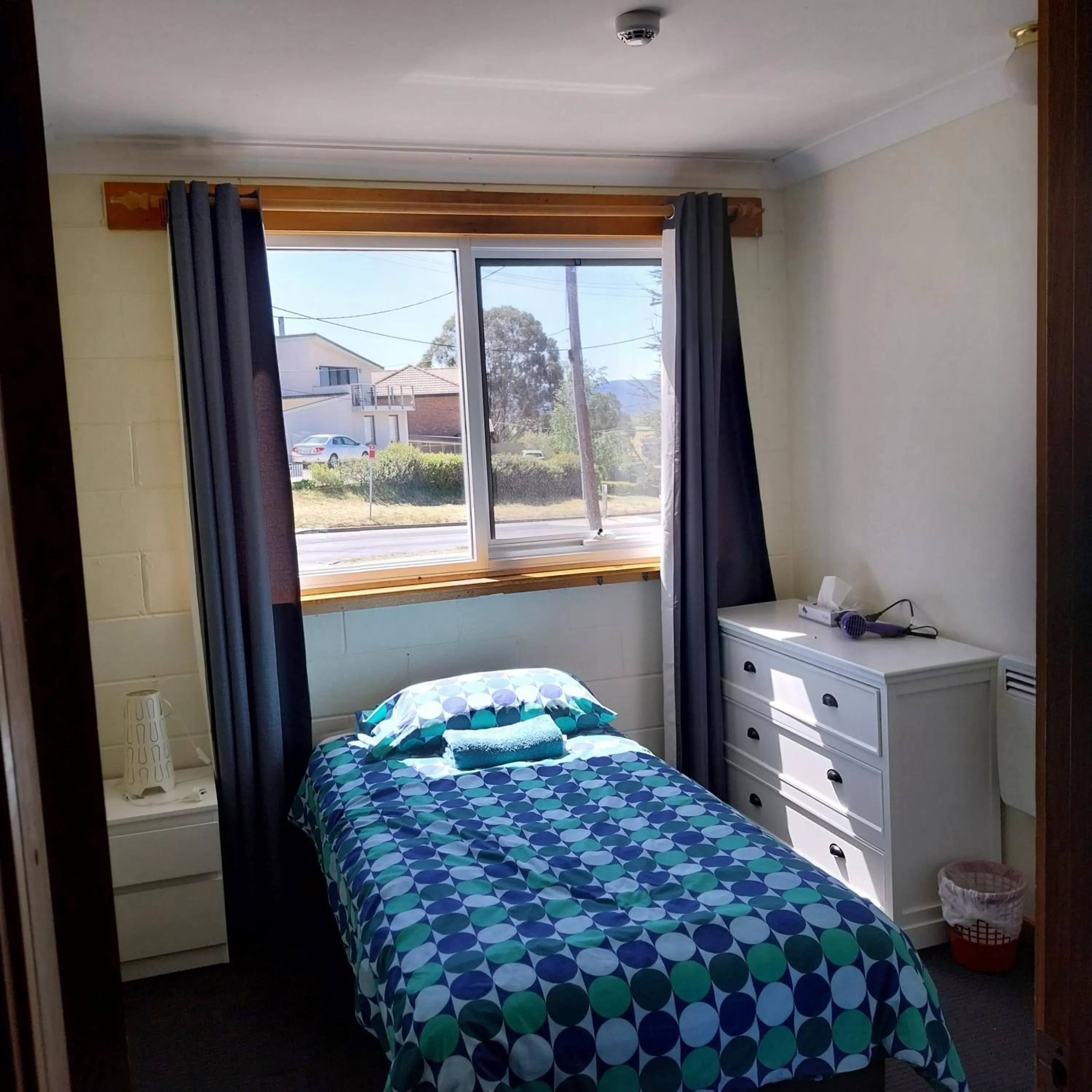 Bedroom, Bed in Chalet Jindabyne