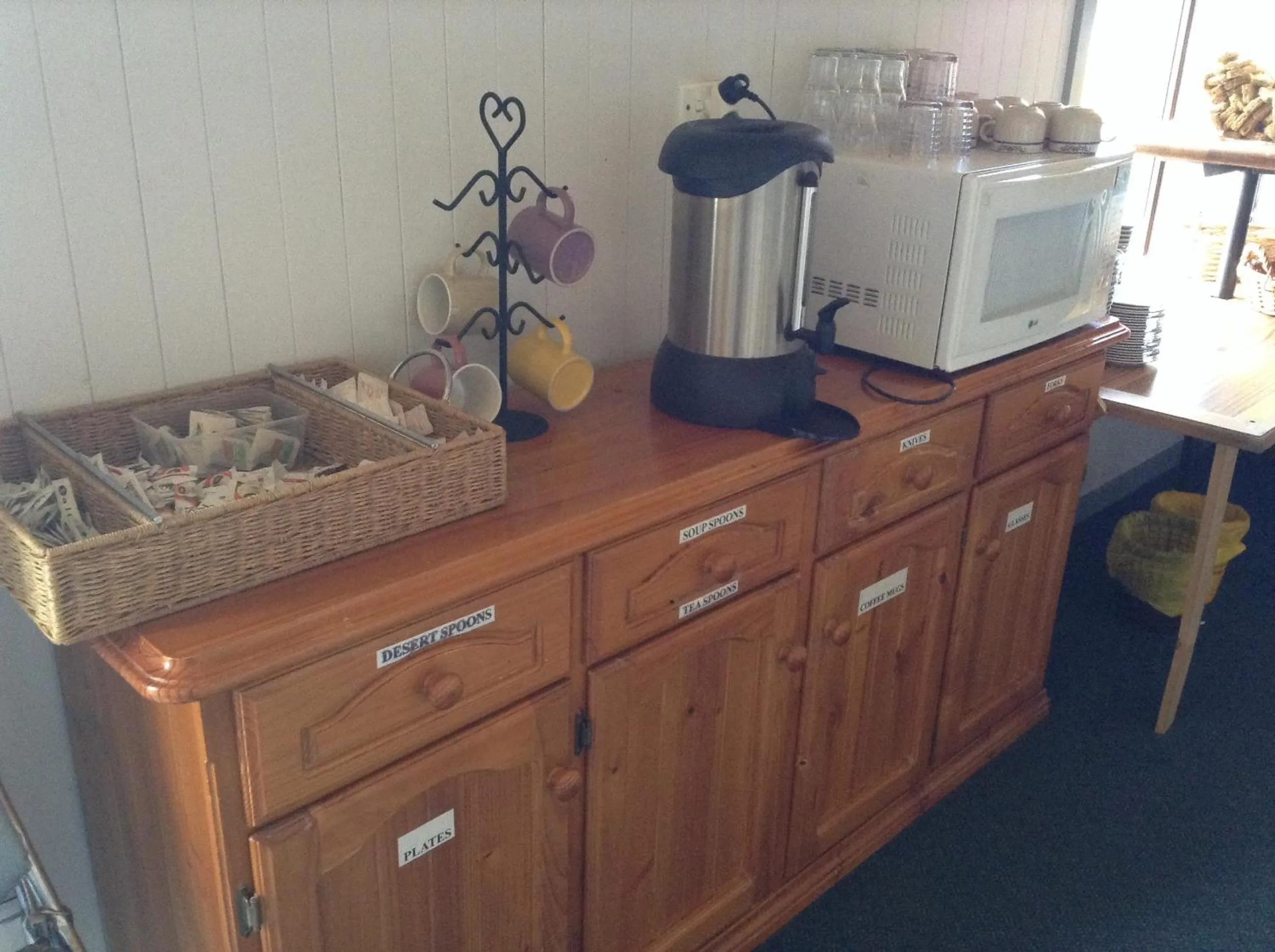 Coffee/tea facilities in Chalet Jindabyne