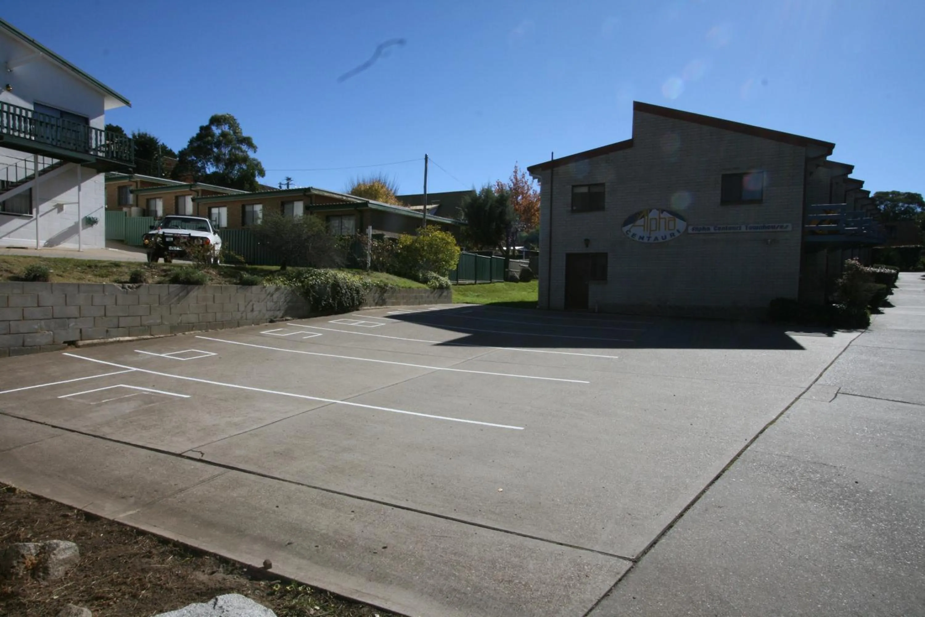 Property building in Alpha Centauri Townhouses