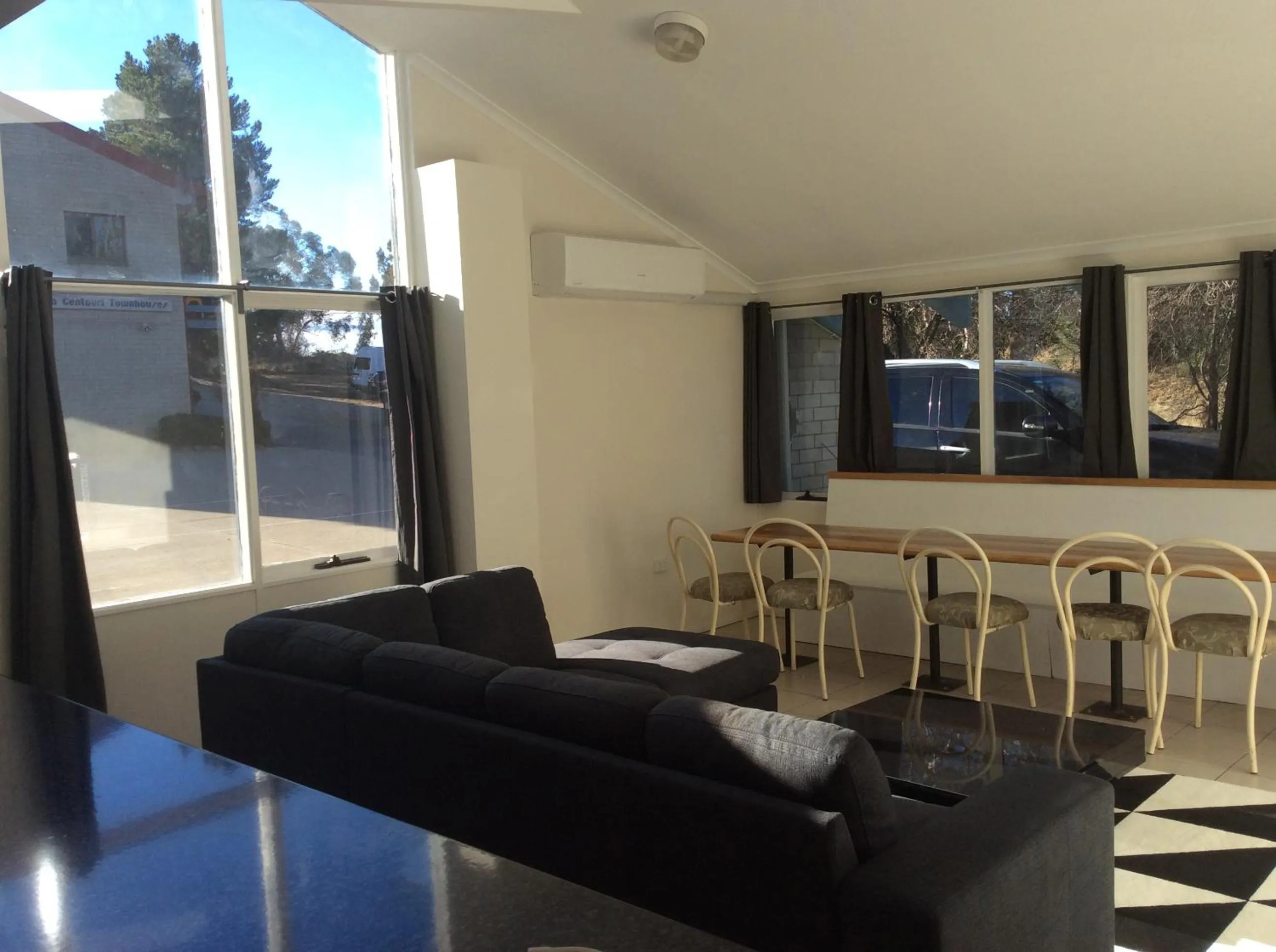 Facade/entrance in Alpha Centauri Townhouses