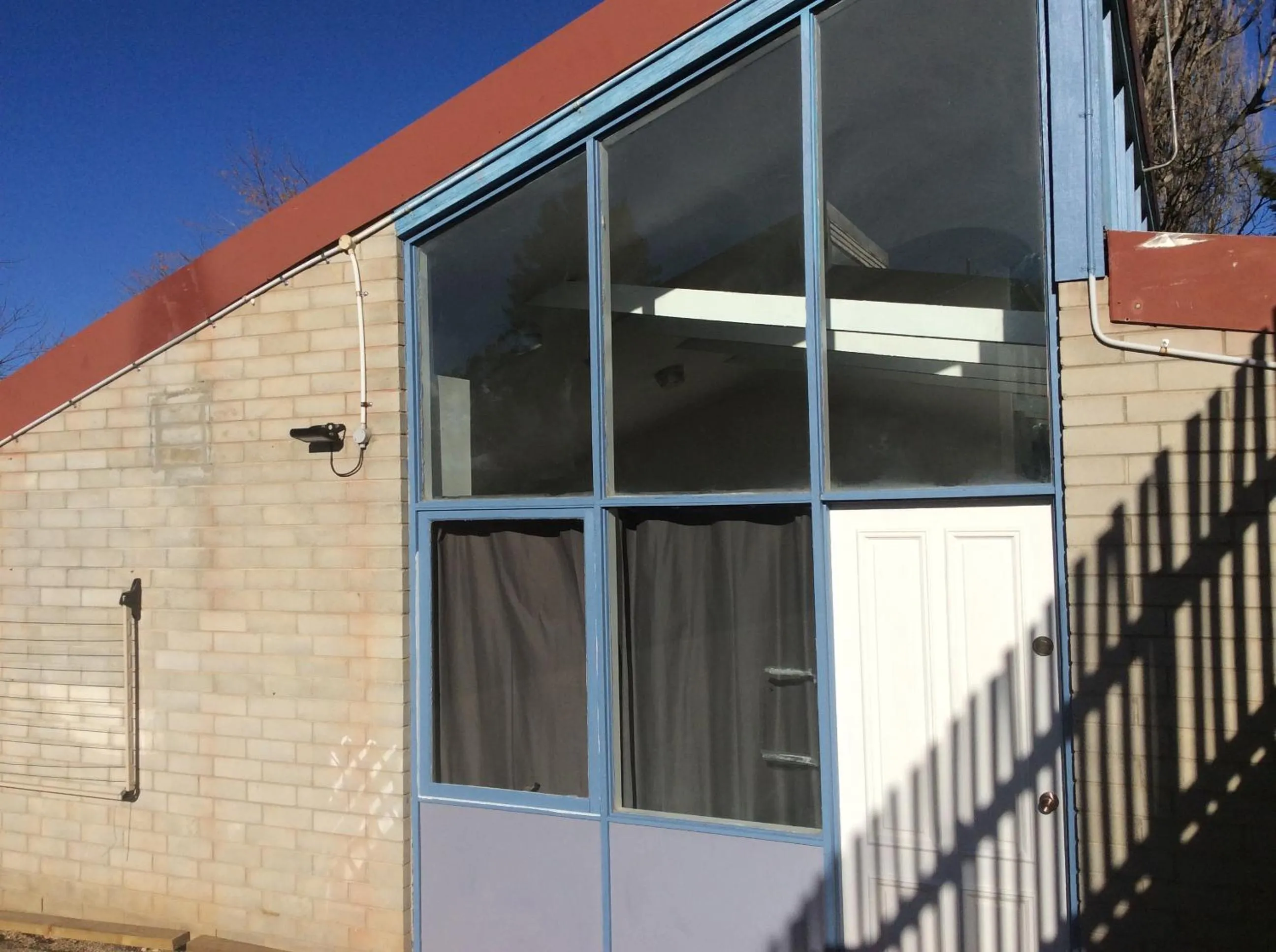 Facade/entrance in Alpha Centauri Townhouses