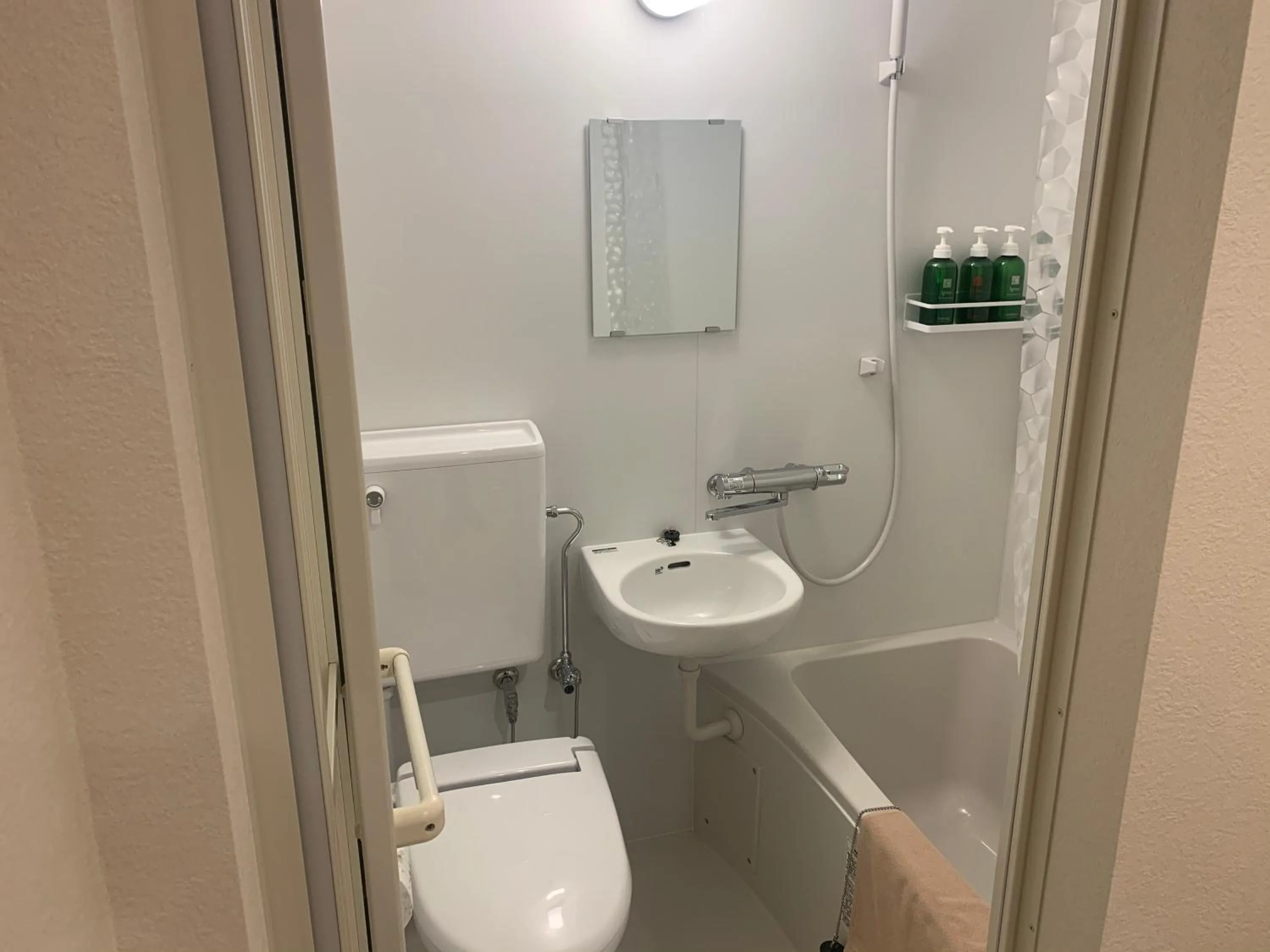 Bathroom in Guesthouse Zink