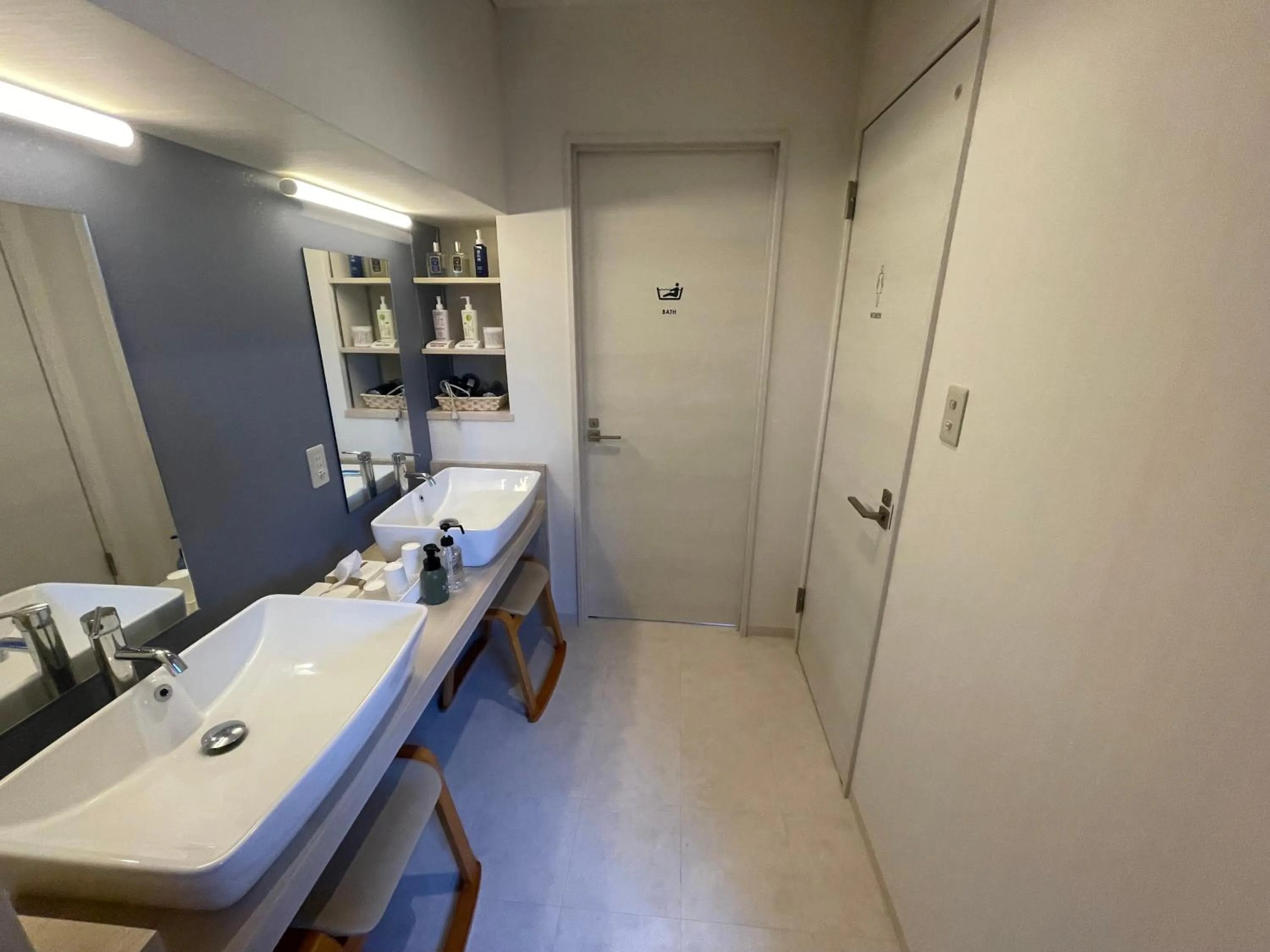 Area and facilities in Guesthouse Zink