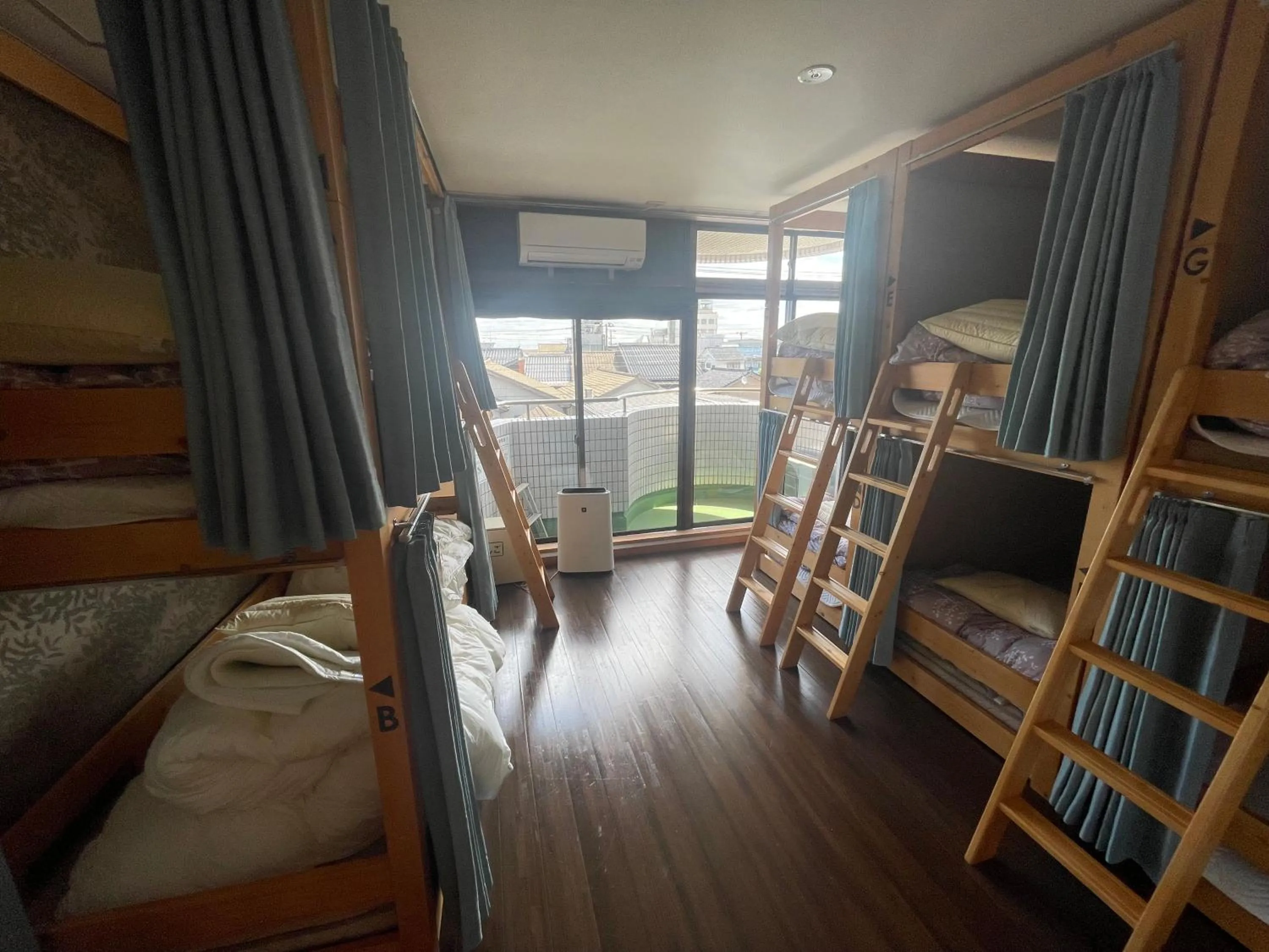 Bed in Guesthouse Zink