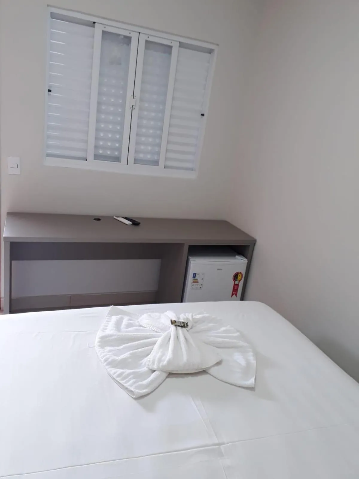 Bed in NOROESTE Comfort Hotel