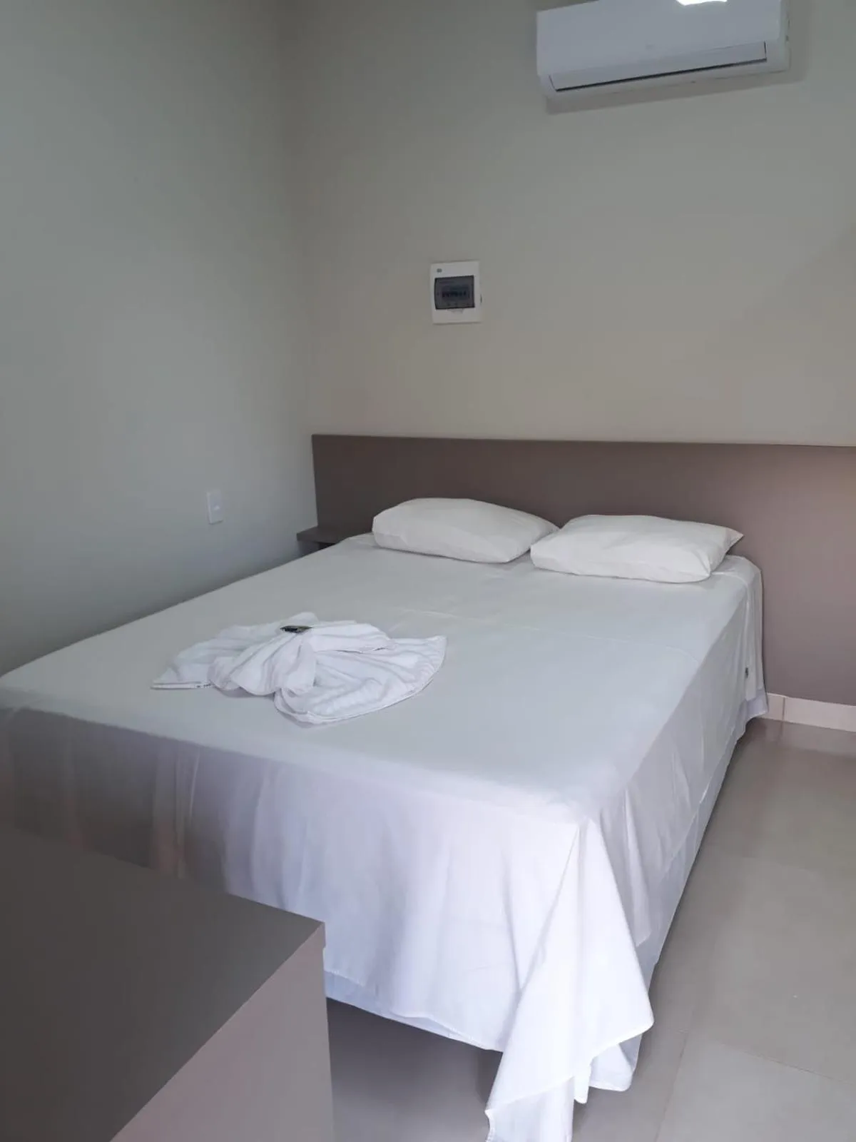 Bed in NOROESTE Comfort Hotel
