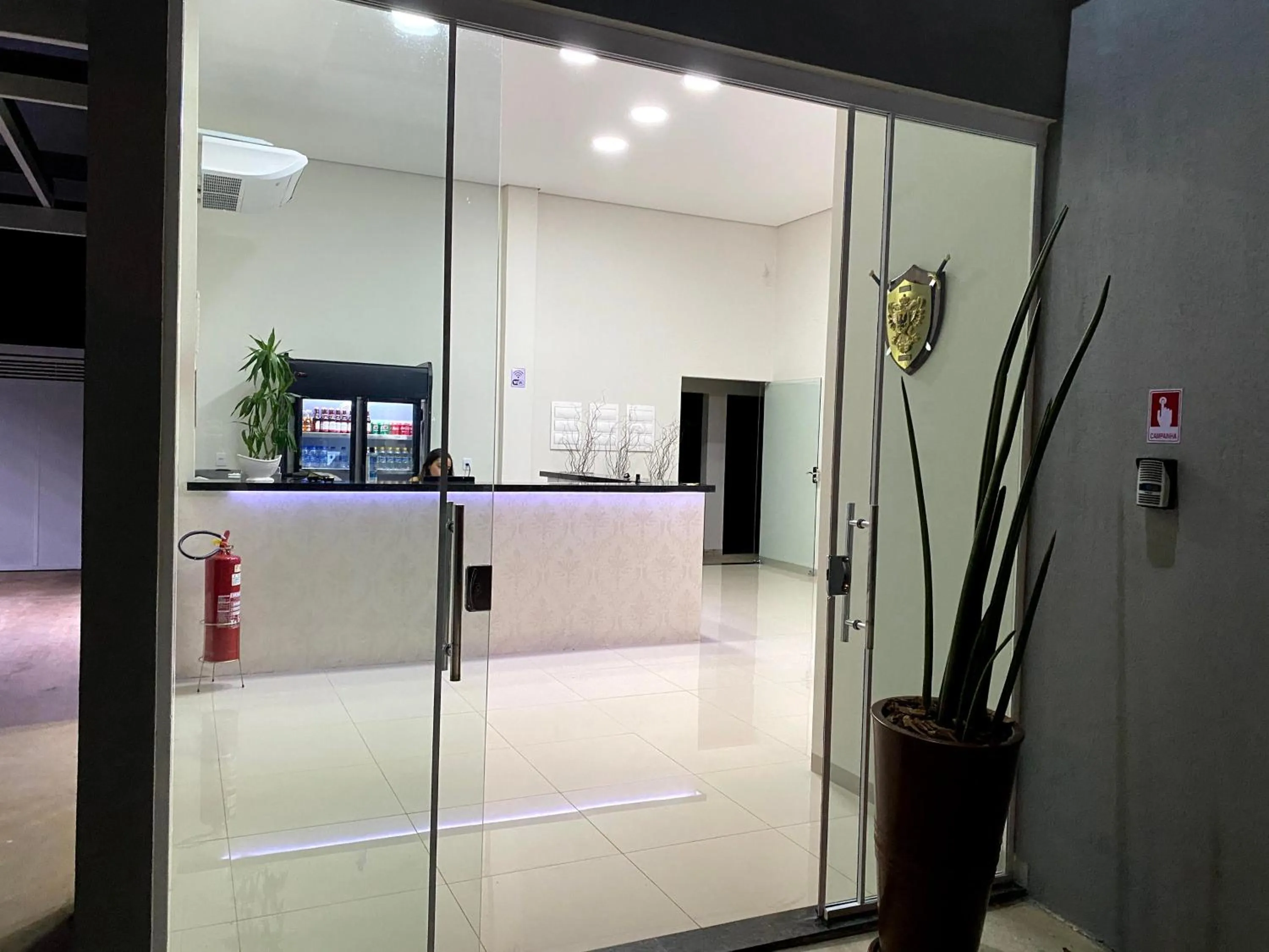 Lobby or reception in NOROESTE Comfort Hotel