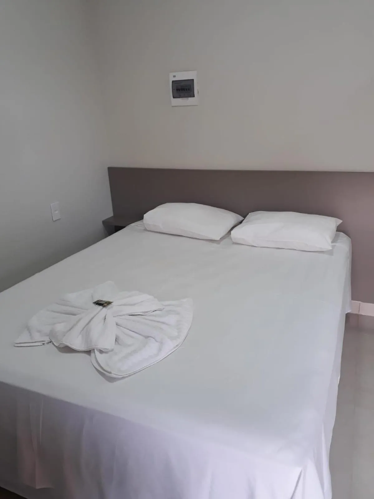 Bed in NOROESTE Comfort Hotel