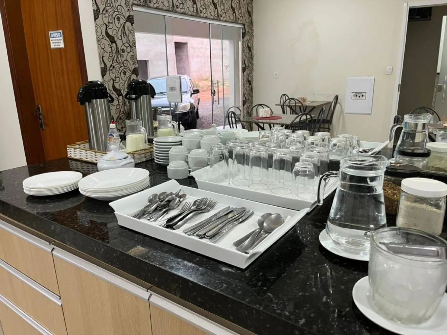 Breakfast in NOROESTE Comfort Hotel