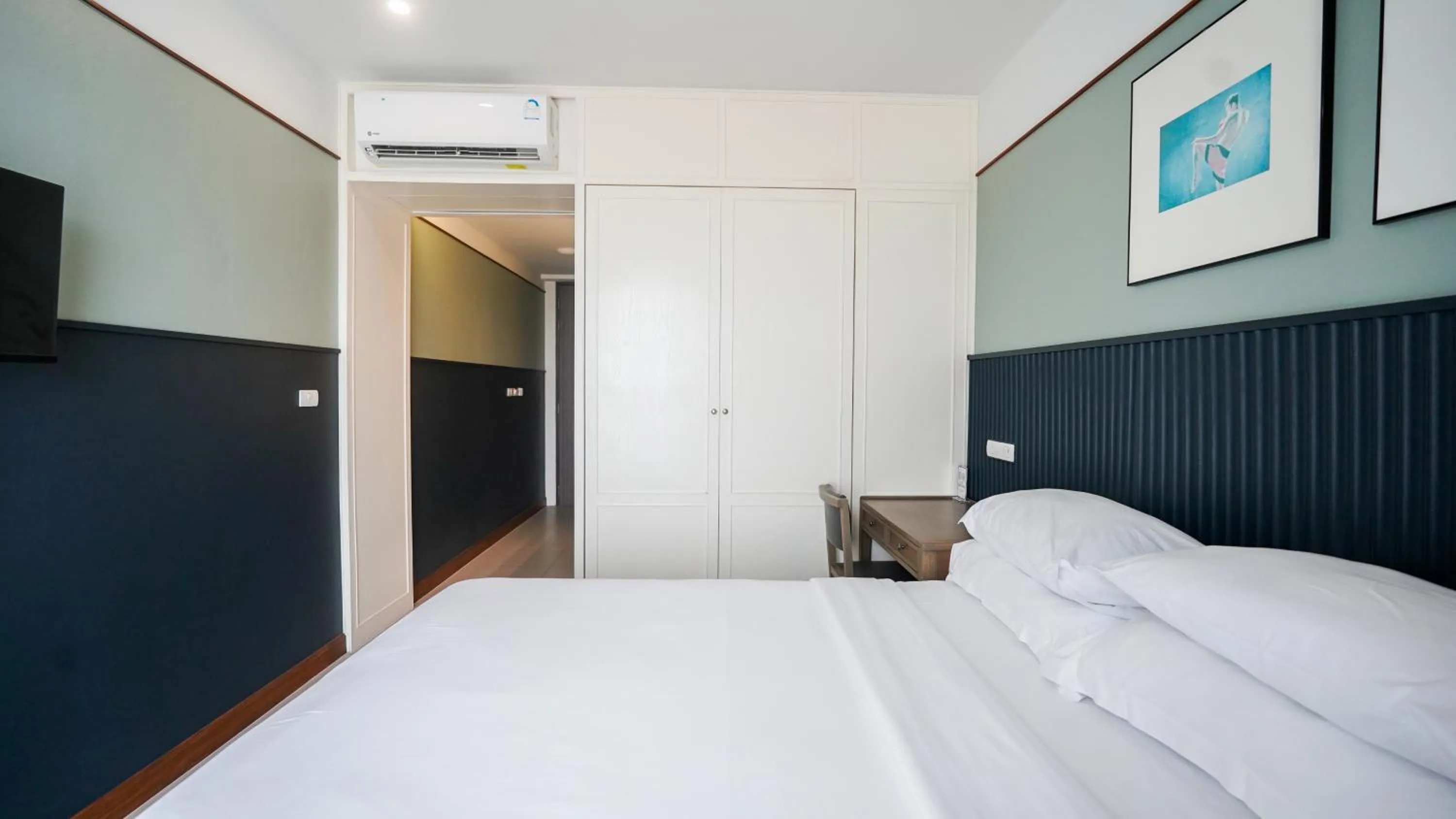 Bedroom, Bed in Marina House MUAYTHAI Ta-iad Phuket