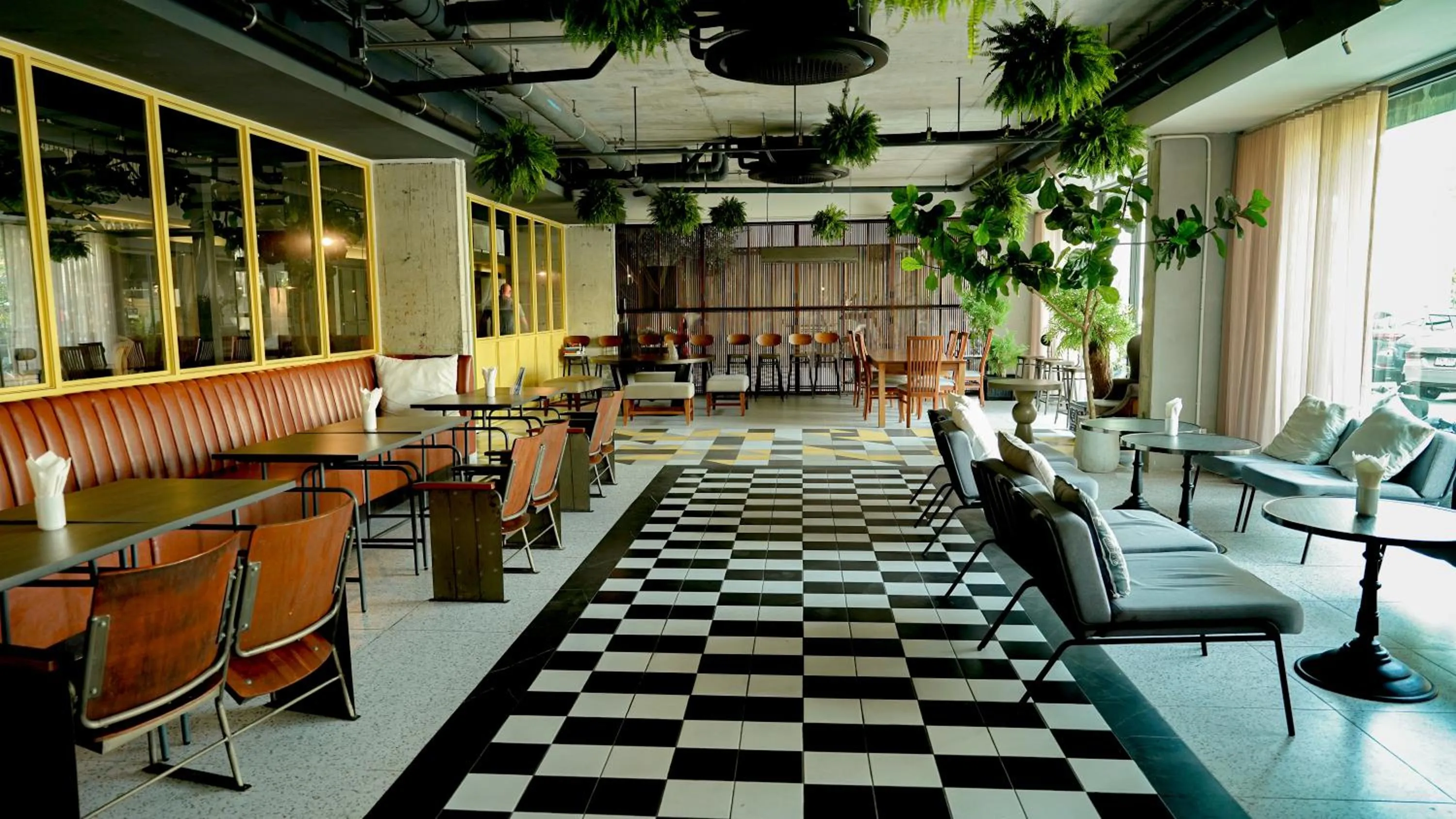 Buffet breakfast in Marina House MUAYTHAI Ta-iad Phuket