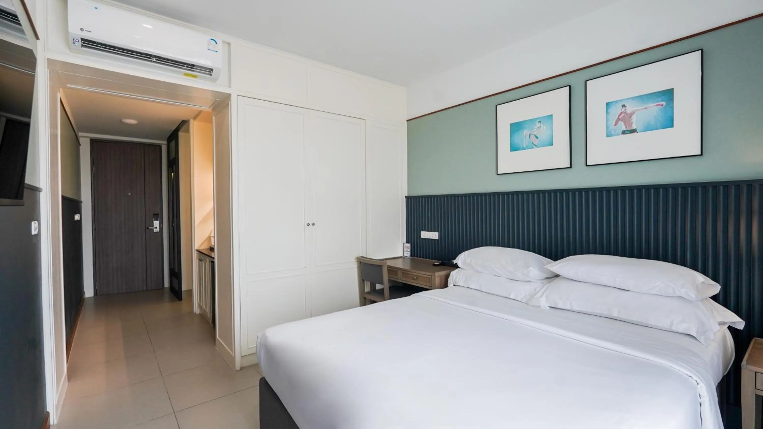 Bedroom, Bed in Marina House MUAYTHAI Ta-iad Phuket