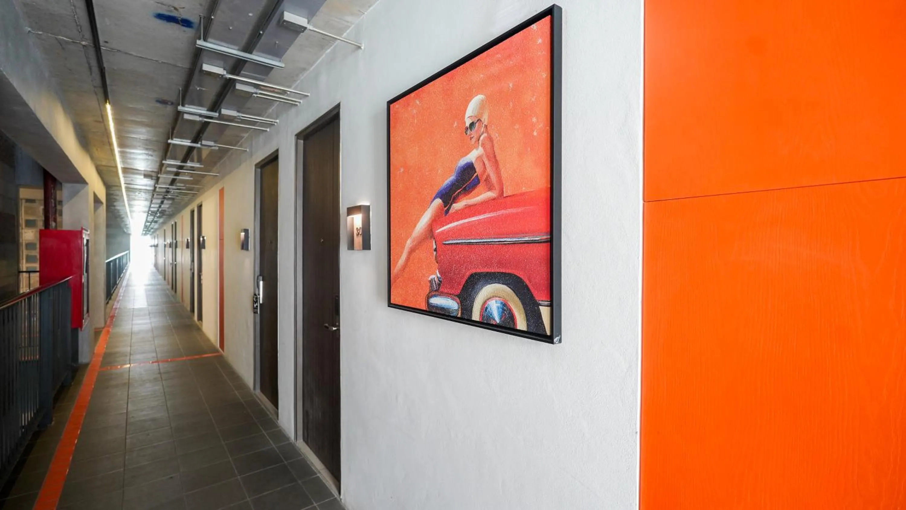 Property building in Marina House MUAYTHAI Ta-iad Phuket