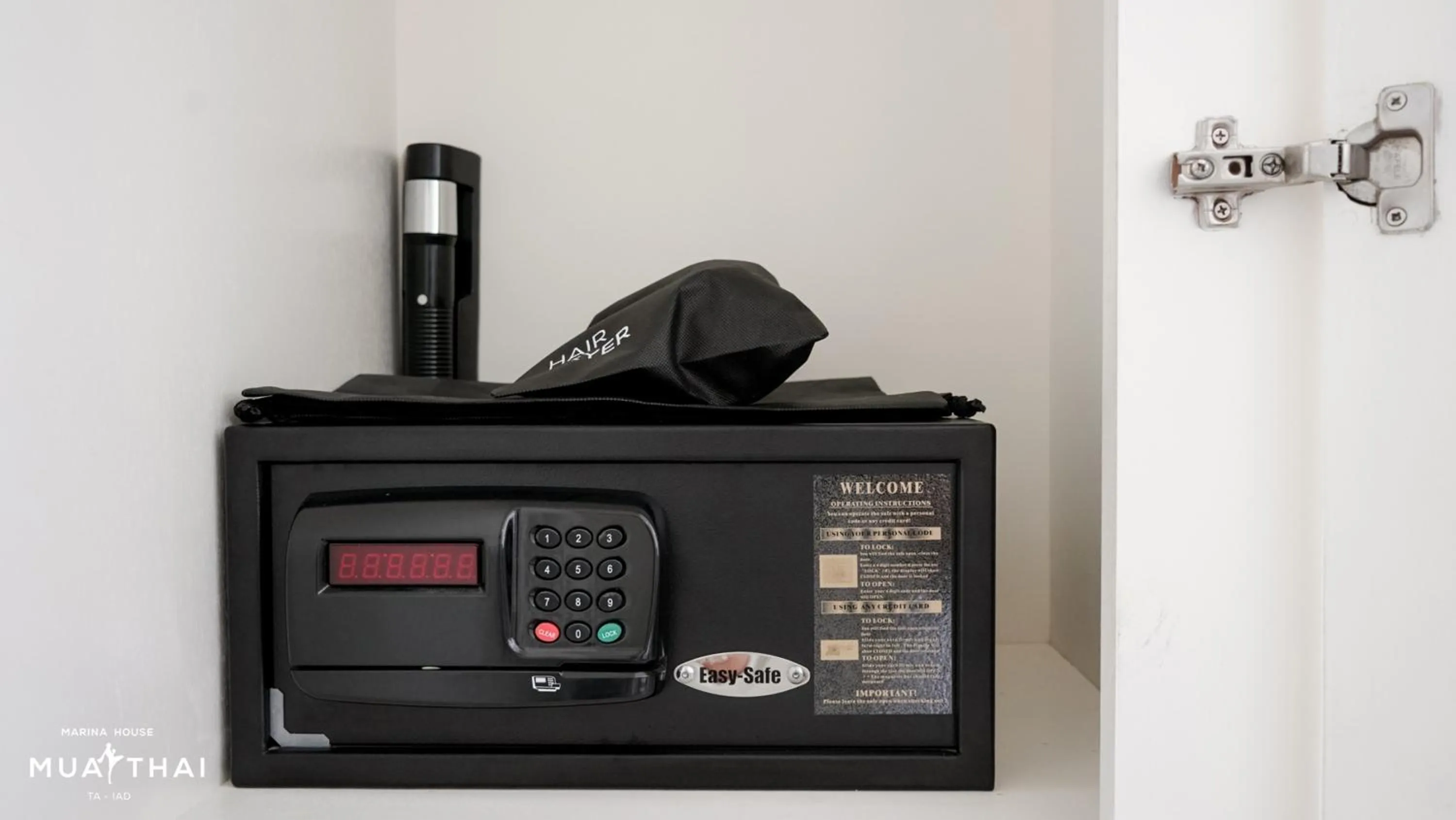 safe in Marina House MUAYTHAI Ta-iad Phuket