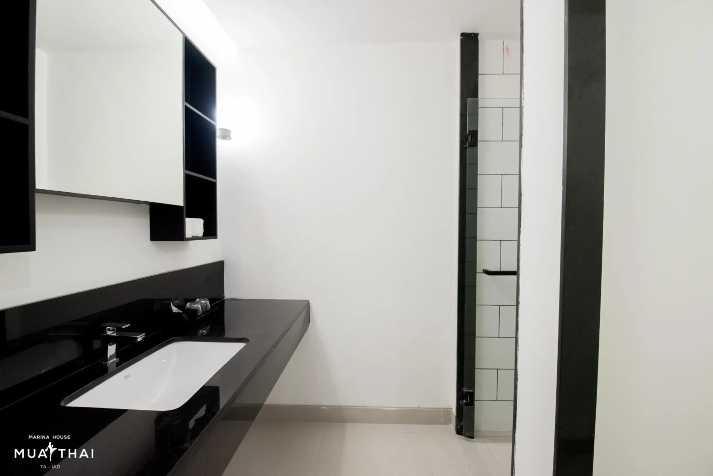 Bathroom in Marina House MUAYTHAI Ta-iad Phuket Bathroom in Marina House MUAYTHAI Ta-iad Phuket