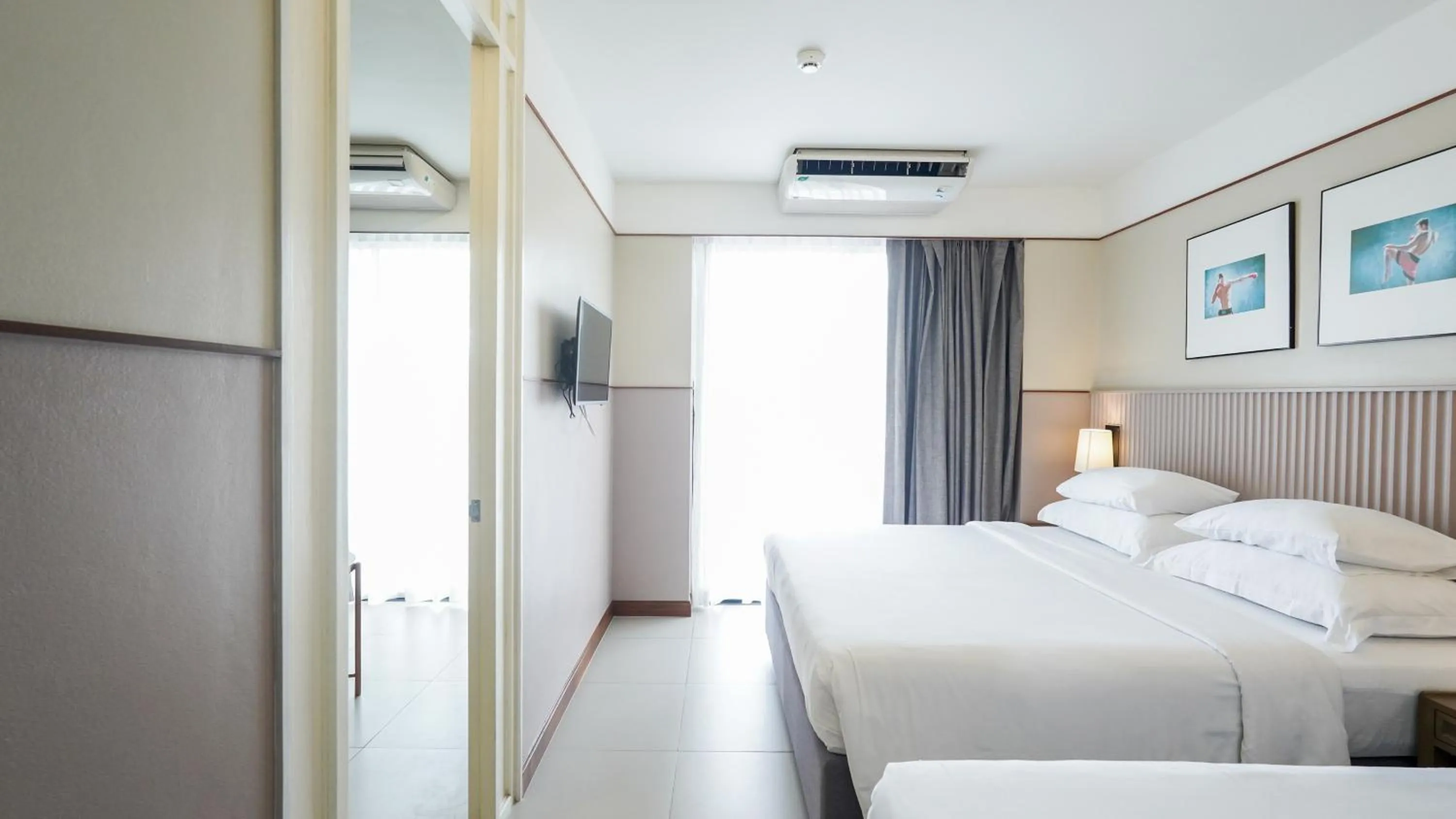 Bedroom, Bed in Marina House MUAYTHAI Ta-iad Phuket