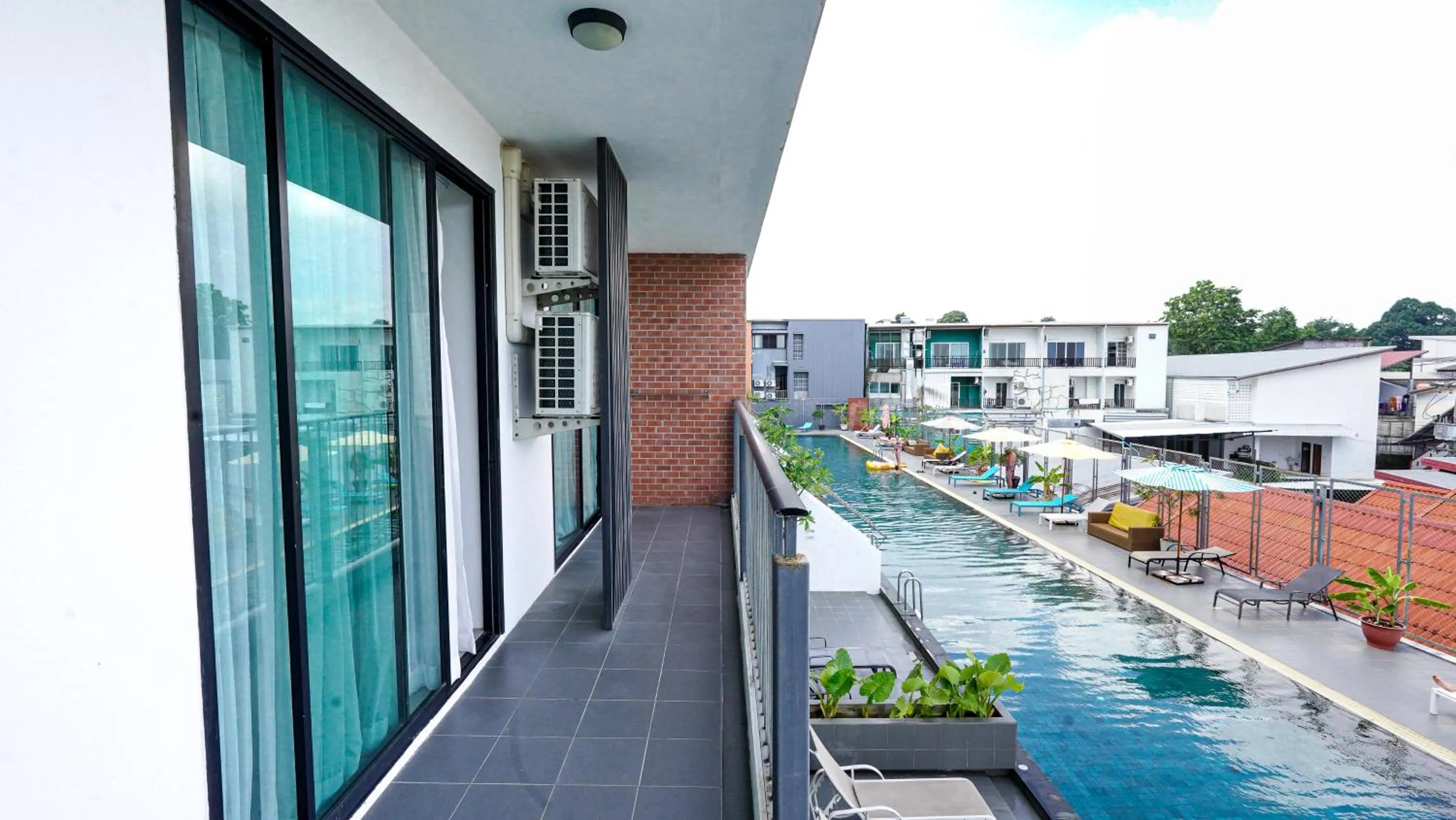 View (from property/room) in Marina House MUAYTHAI Ta-iad Phuket