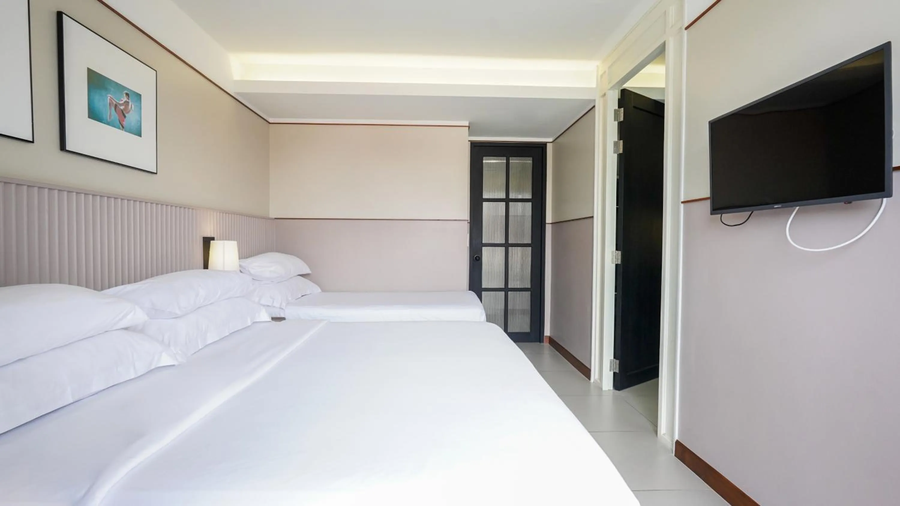Bedroom, Bed in Marina House MUAYTHAI Ta-iad Phuket