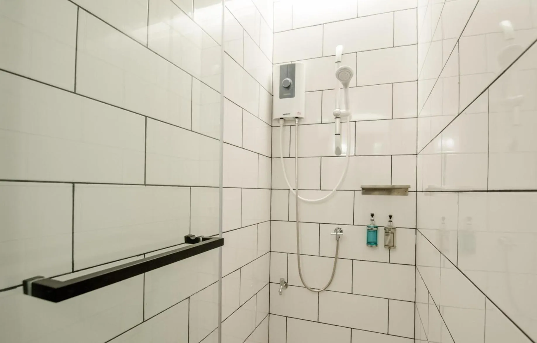 Bathroom in Marina House MUAYTHAI Ta-iad Phuket