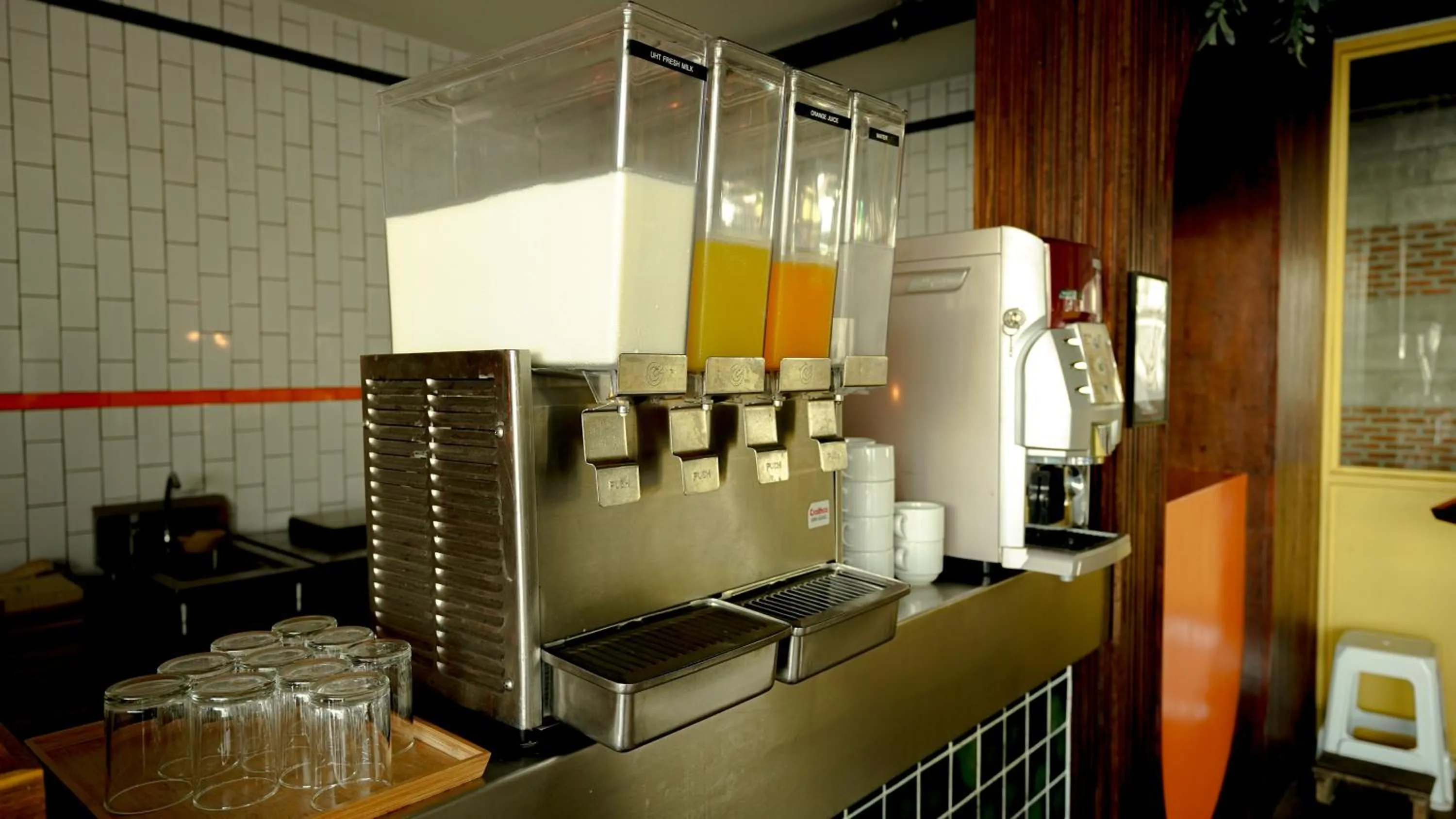 Buffet breakfast in Marina House MUAYTHAI Ta-iad Phuket